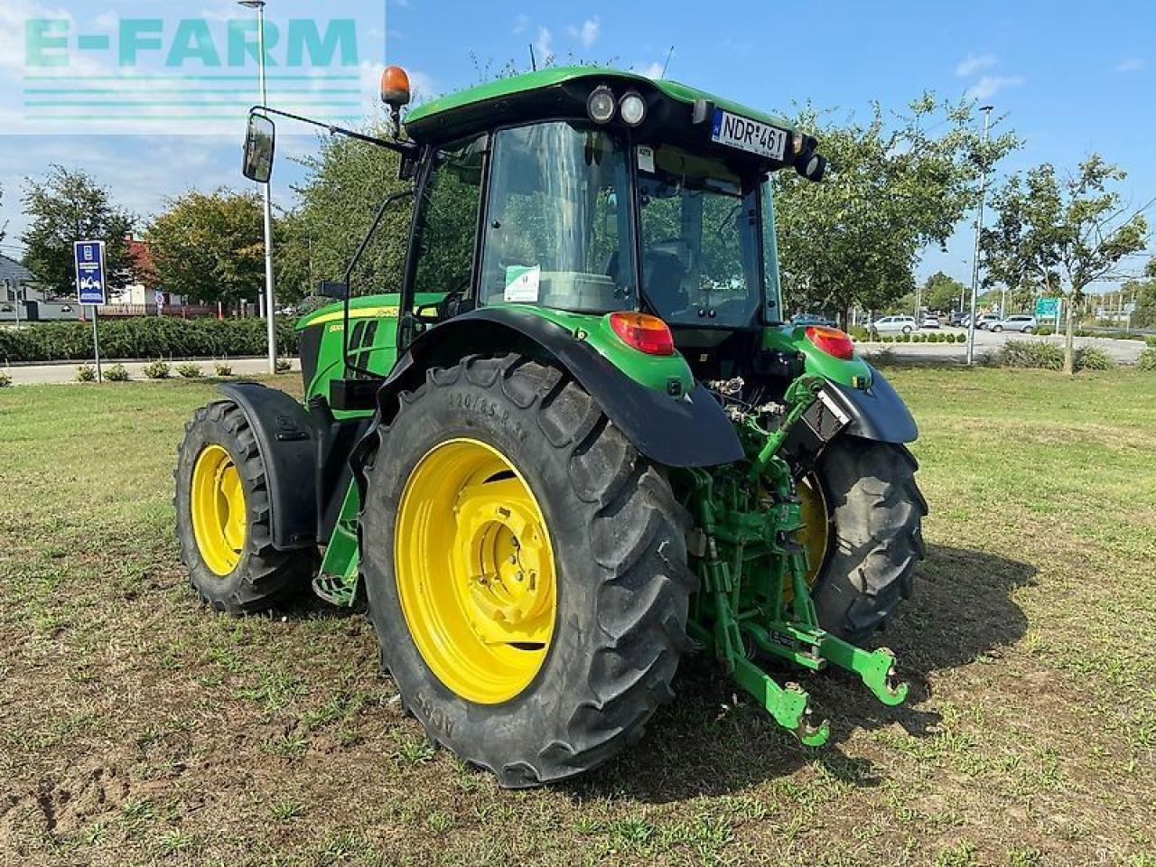 John Deere 6100rc - Τρακτέρ: φωτογραφία 5 John Deere 6100rc - Τρακτέρ: φωτογραφία 5