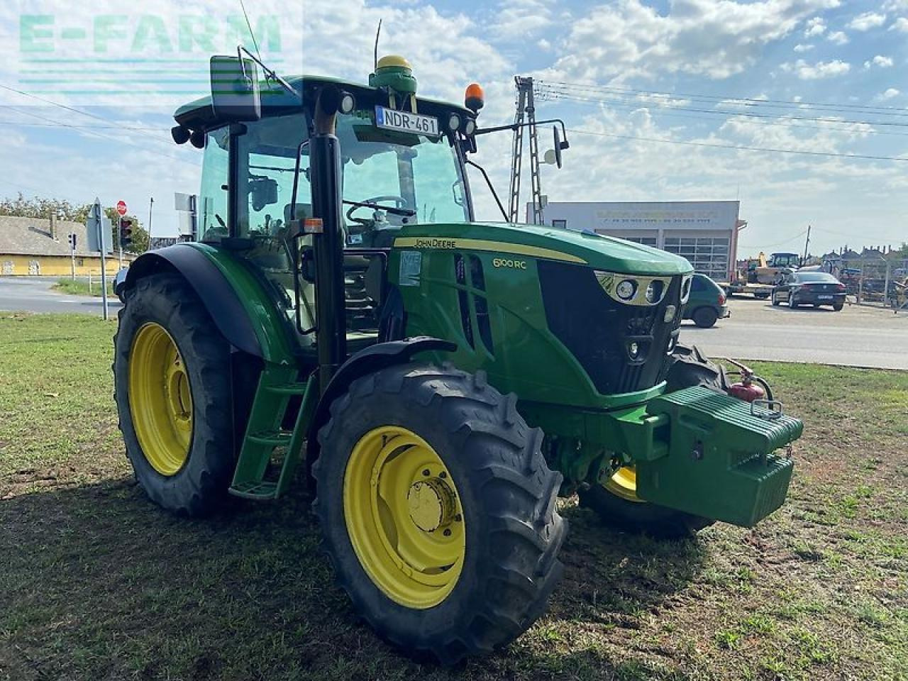 John Deere 6100rc - Τρακτέρ: φωτογραφία 3 John Deere 6100rc - Τρακτέρ: φωτογραφία 3