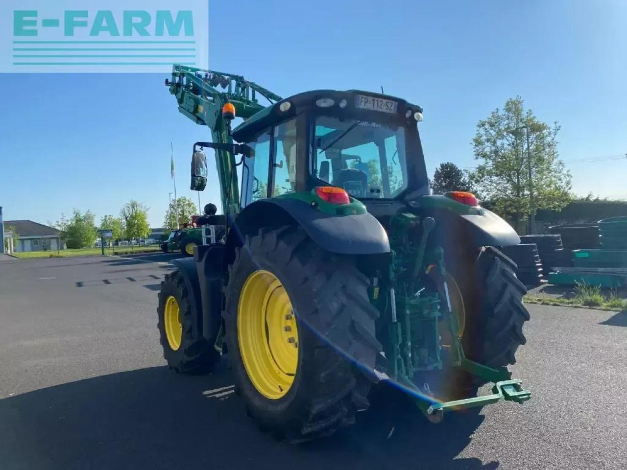 John Deere 6110 m command quad destockage - Τρακτέρ: φωτογραφία 3 John Deere 6110 m command quad destockage - Τρακτέρ: φωτογραφία 3