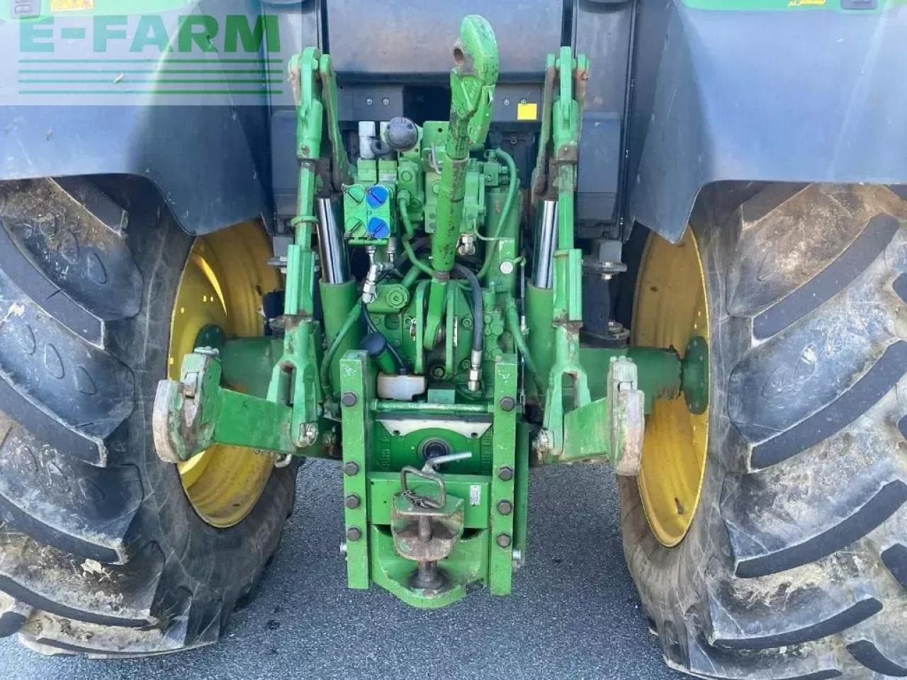 John Deere 6110 m powerquad + - Τρακτέρ: φωτογραφία 5 John Deere 6110 m powerquad + - Τρακτέρ: φωτογραφία 5