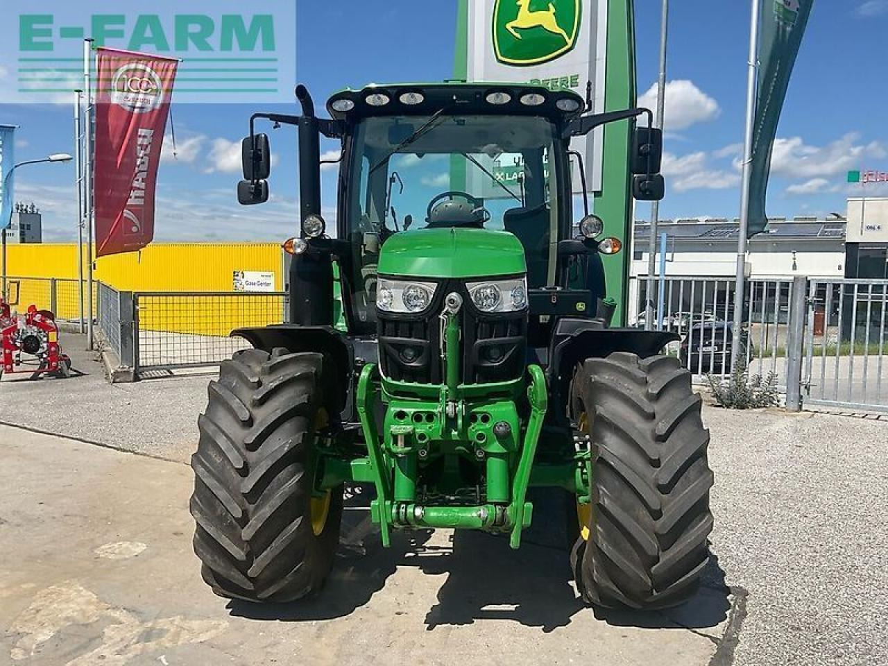 Τρακτέρ John Deere 6110r: φωτογραφία 6