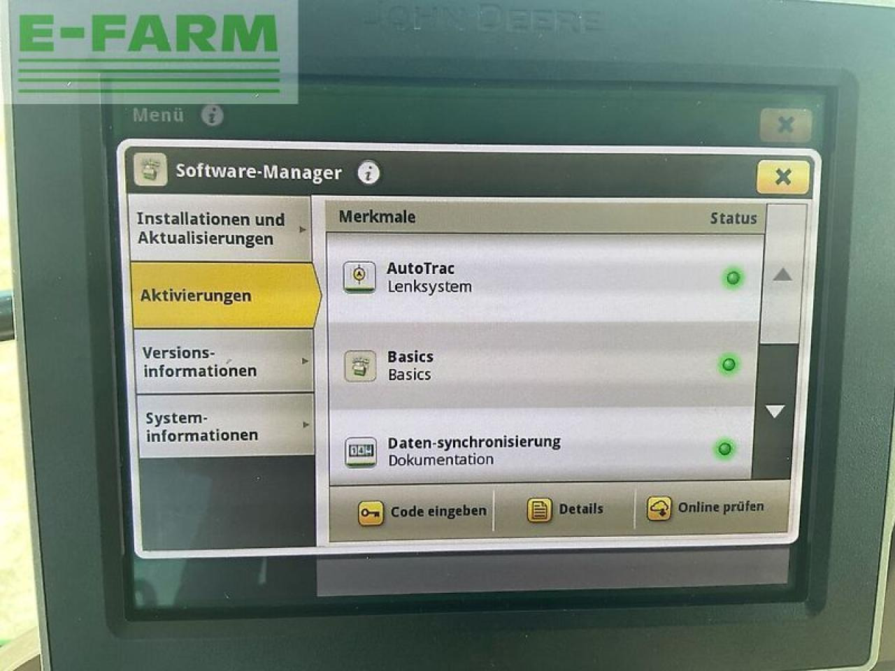 Τρακτέρ John Deere 6110r: φωτογραφία 19