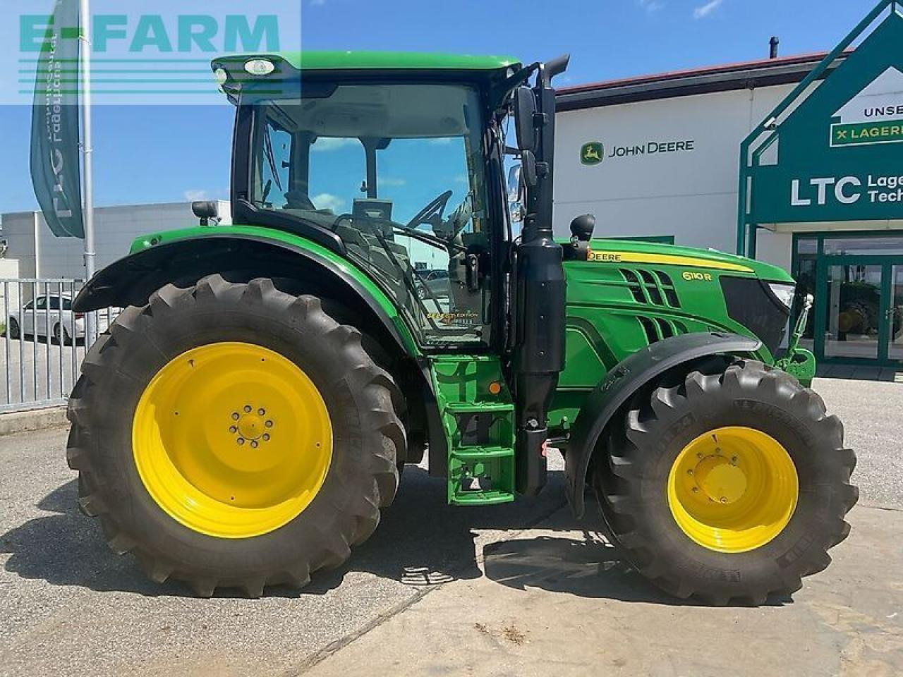 Τρακτέρ John Deere 6110r: φωτογραφία 7