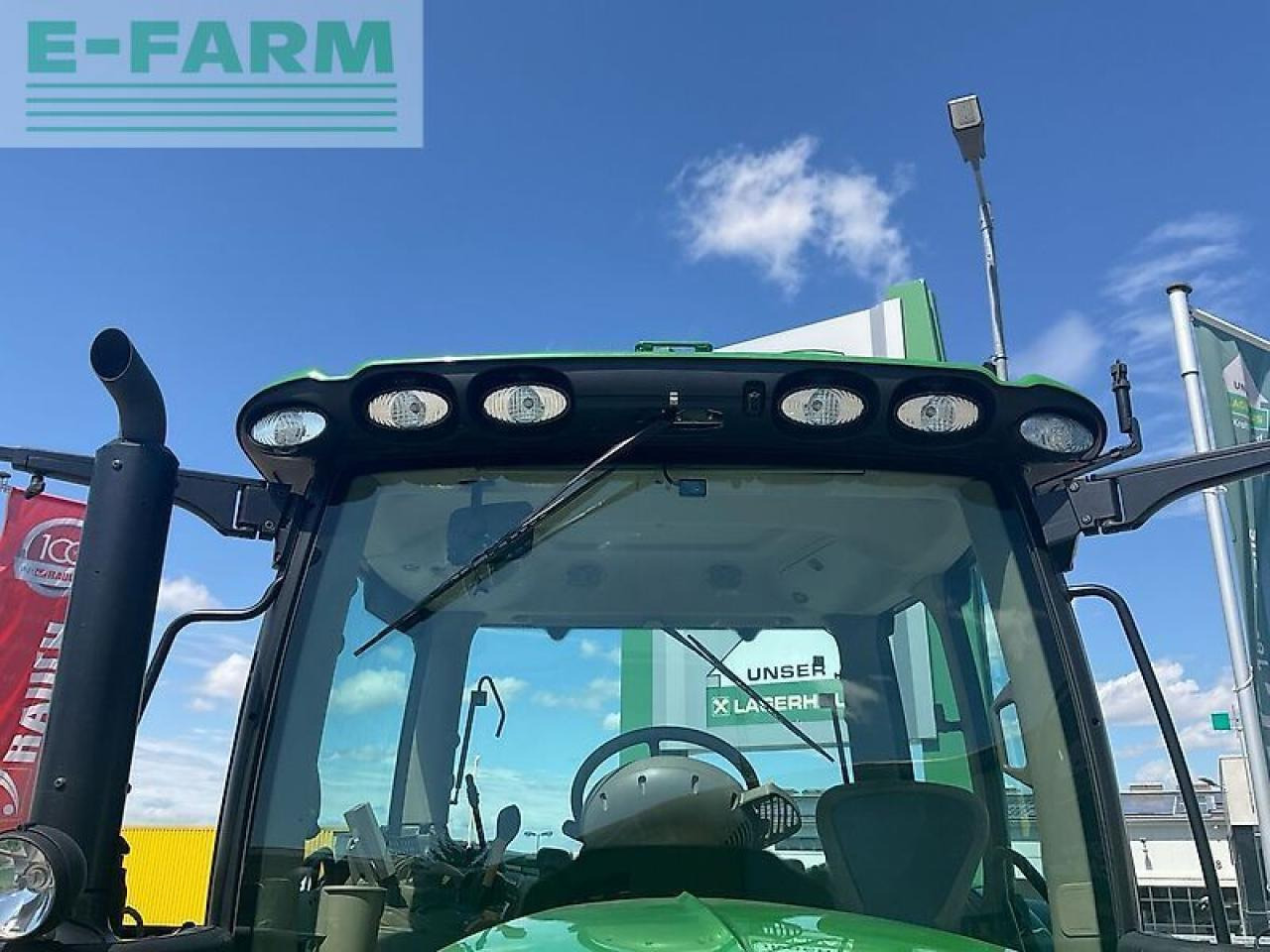 Τρακτέρ John Deere 6110r: φωτογραφία 20