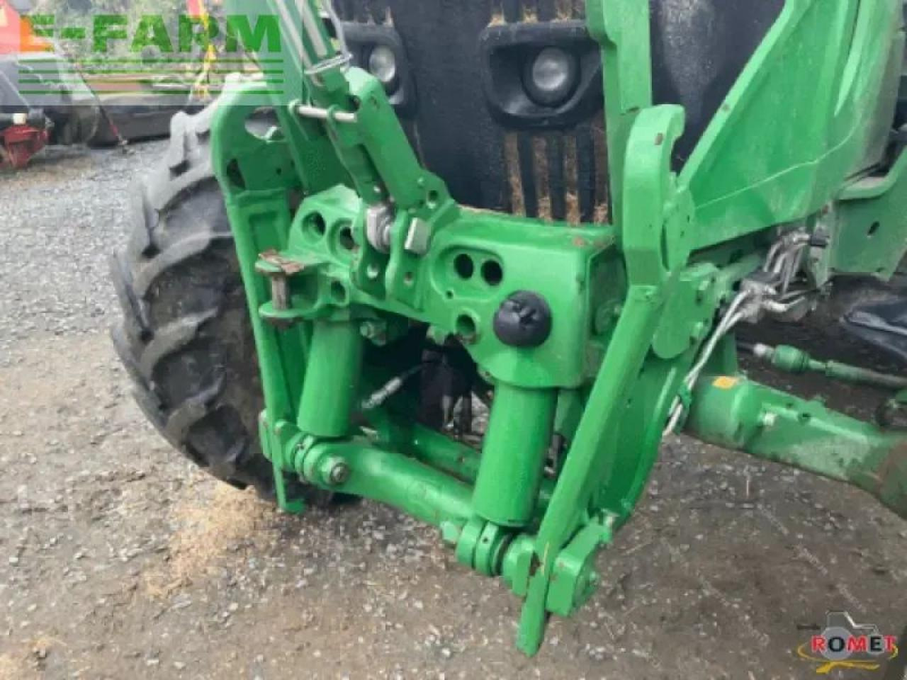 John Deere 6115 rc - Τρακτέρ: φωτογραφία 4 John Deere 6115 rc - Τρακτέρ: φωτογραφία 4