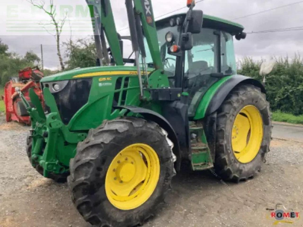 John Deere 6115 rc - Τρακτέρ: φωτογραφία 2 John Deere 6115 rc - Τρακτέρ: φωτογραφία 2