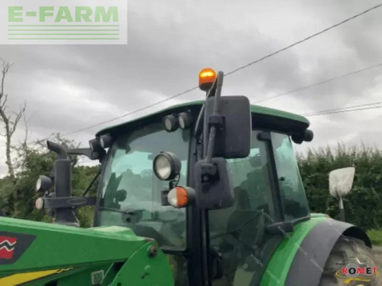 John Deere 6115 rc - Τρακτέρ: φωτογραφία 3 John Deere 6115 rc - Τρακτέρ: φωτογραφία 3