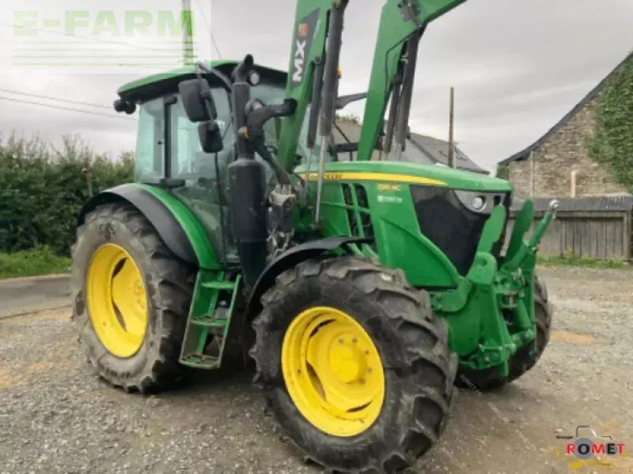 John Deere 6115 rc - Τρακτέρ: φωτογραφία 1 John Deere 6115 rc - Τρακτέρ: φωτογραφία 1