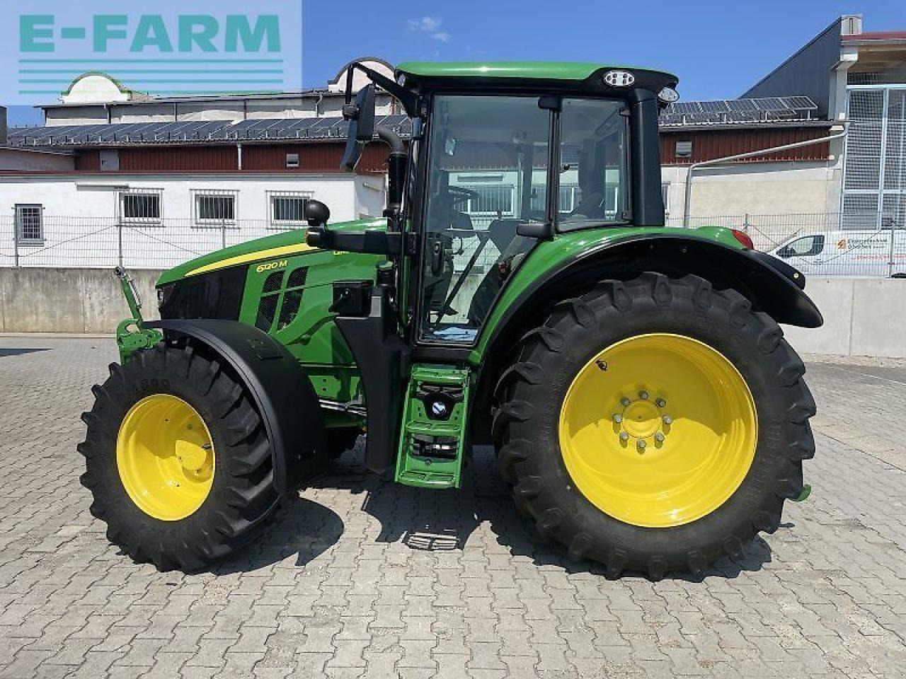 John Deere 6120m - Τρακτέρ: φωτογραφία 5 John Deere 6120m - Τρακτέρ: φωτογραφία 5