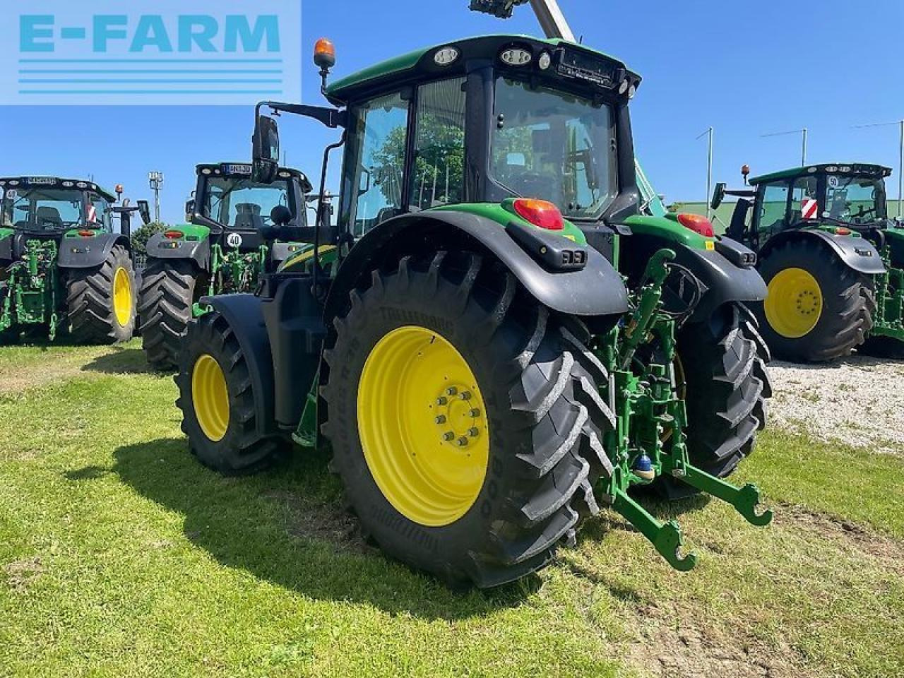John Deere 6120m - Τρακτέρ: φωτογραφία 5 John Deere 6120m - Τρακτέρ: φωτογραφία 5