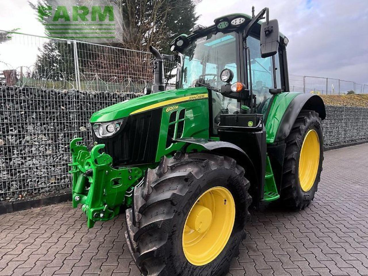 John Deere 6120m - Τρακτέρ: φωτογραφία 1 John Deere 6120m - Τρακτέρ: φωτογραφία 1