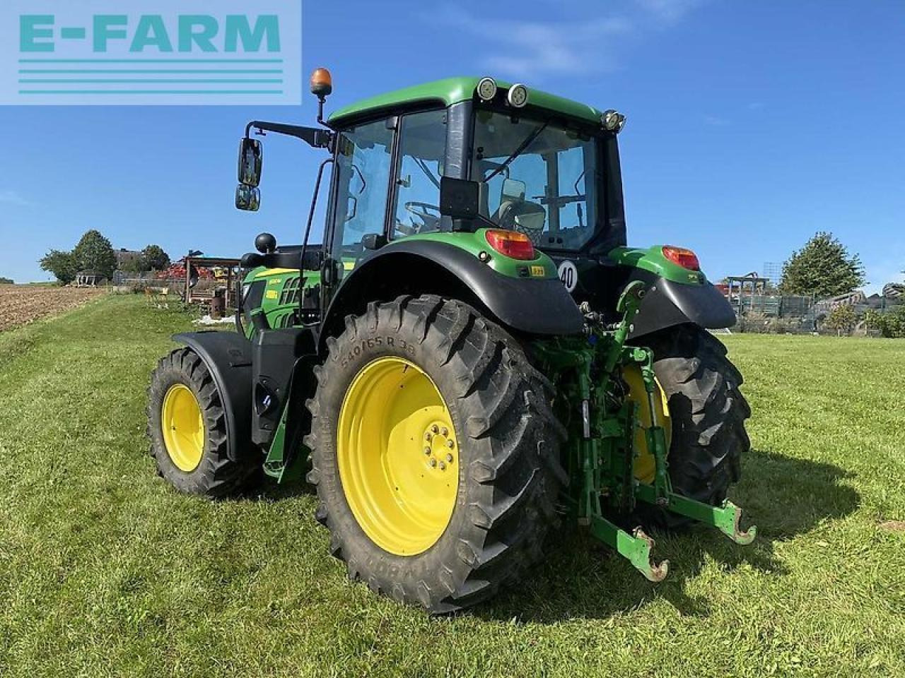John Deere 6120m - Τρακτέρ: φωτογραφία 4 John Deere 6120m - Τρακτέρ: φωτογραφία 4