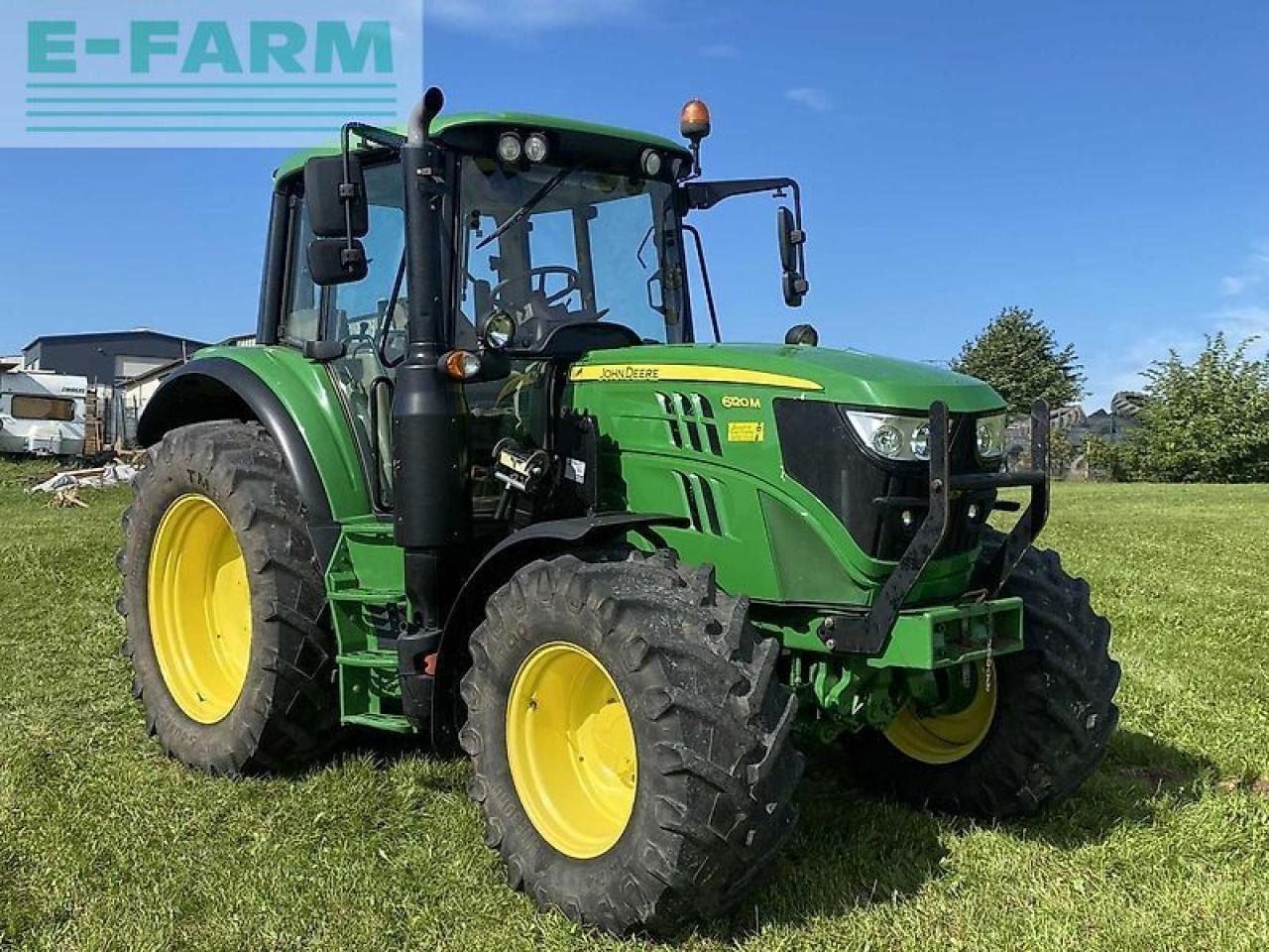 John Deere 6120m - Τρακτέρ: φωτογραφία 1 John Deere 6120m - Τρακτέρ: φωτογραφία 1