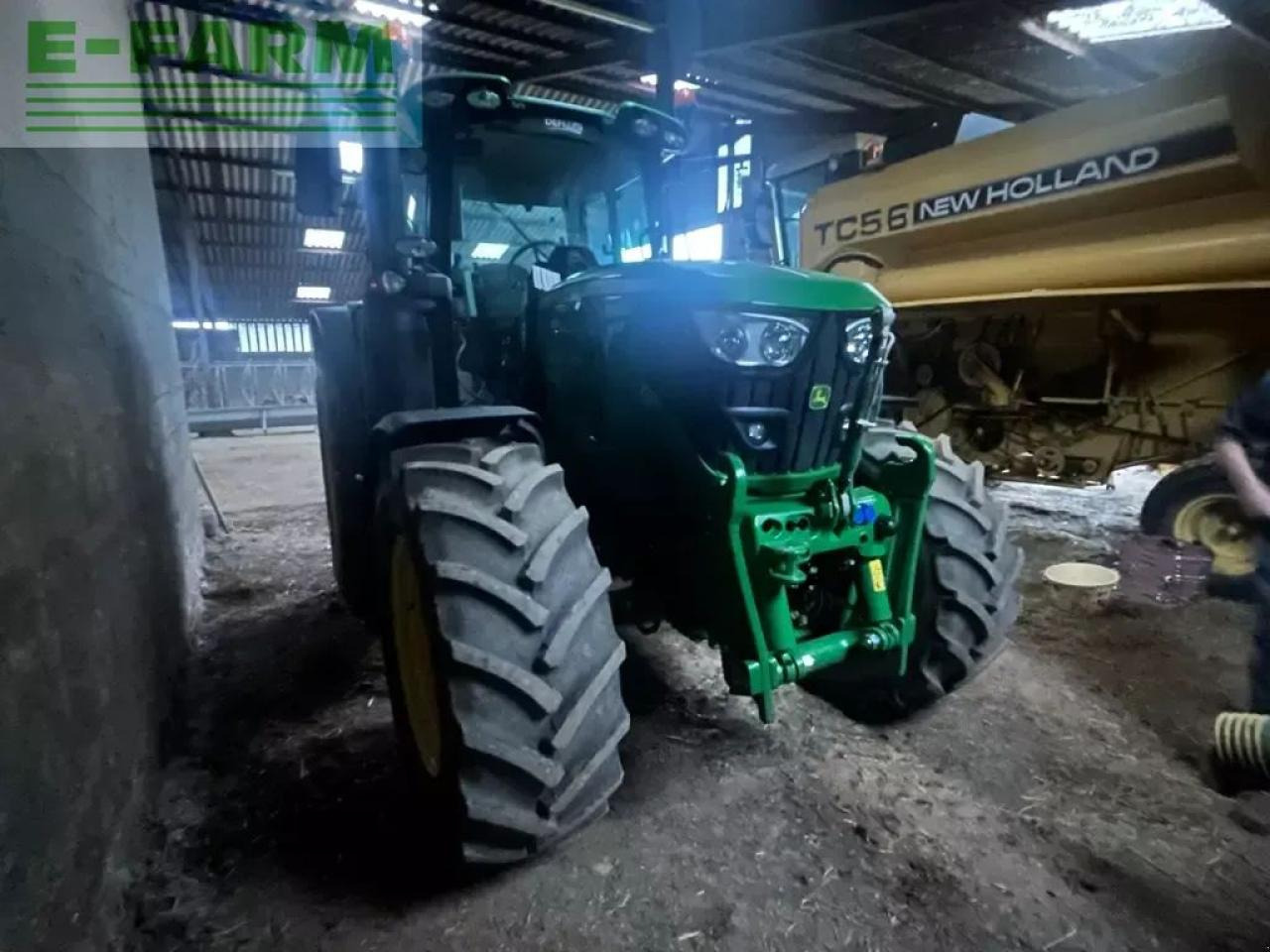 John Deere 6130 m autopower - Τρακτέρ: φωτογραφία 2 John Deere 6130 m autopower - Τρακτέρ: φωτογραφία 2