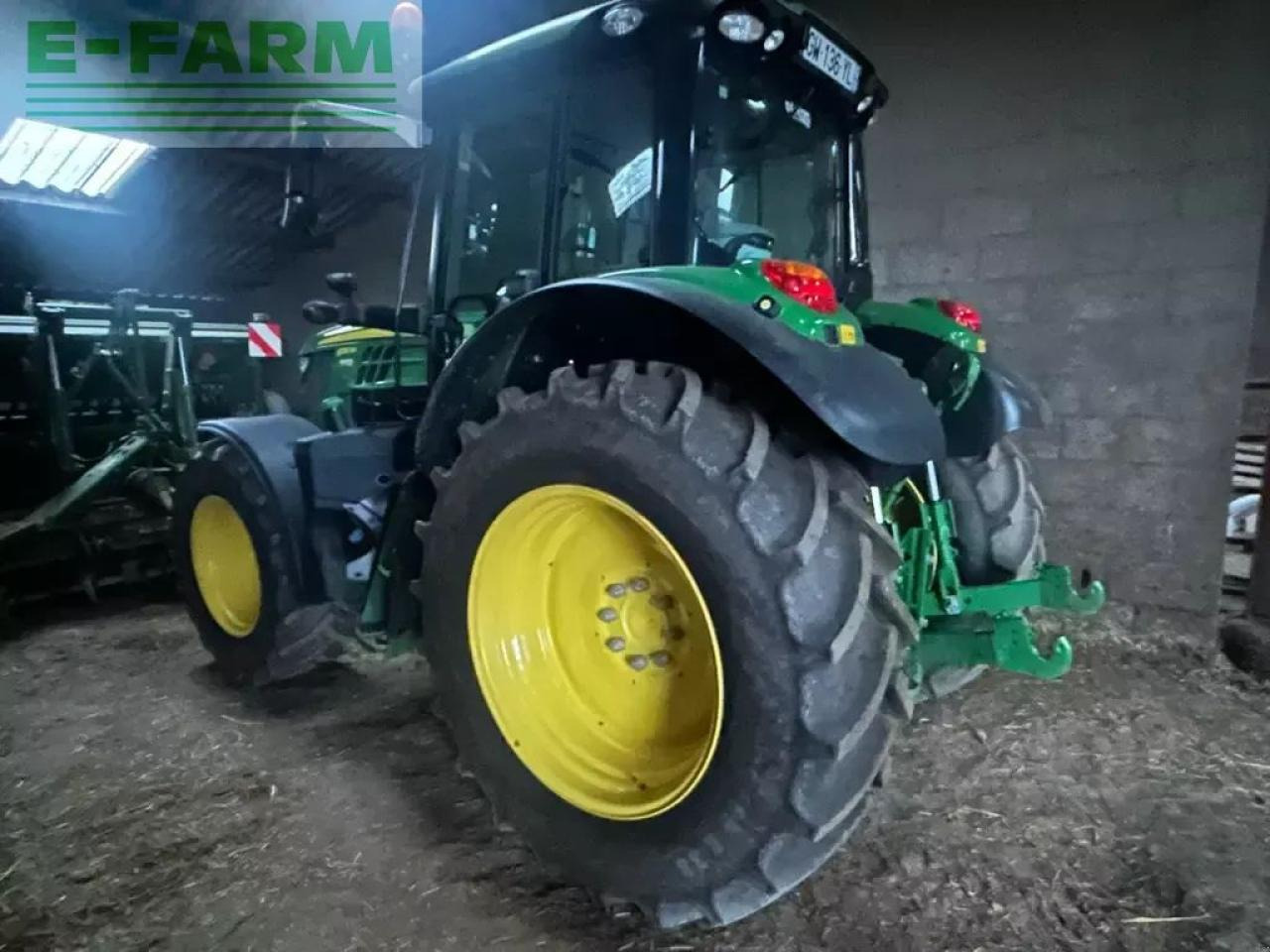 John Deere 6130 m autopower - Τρακτέρ: φωτογραφία 4 John Deere 6130 m autopower - Τρακτέρ: φωτογραφία 4