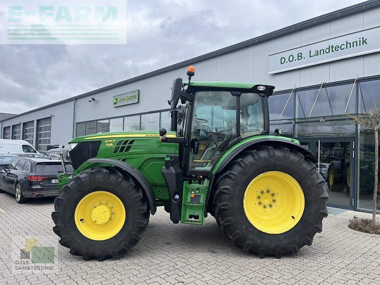 John Deere 6130r 6130 r - Τρακτέρ: φωτογραφία 2 John Deere 6130r 6130 r - Τρακτέρ: φωτογραφία 2