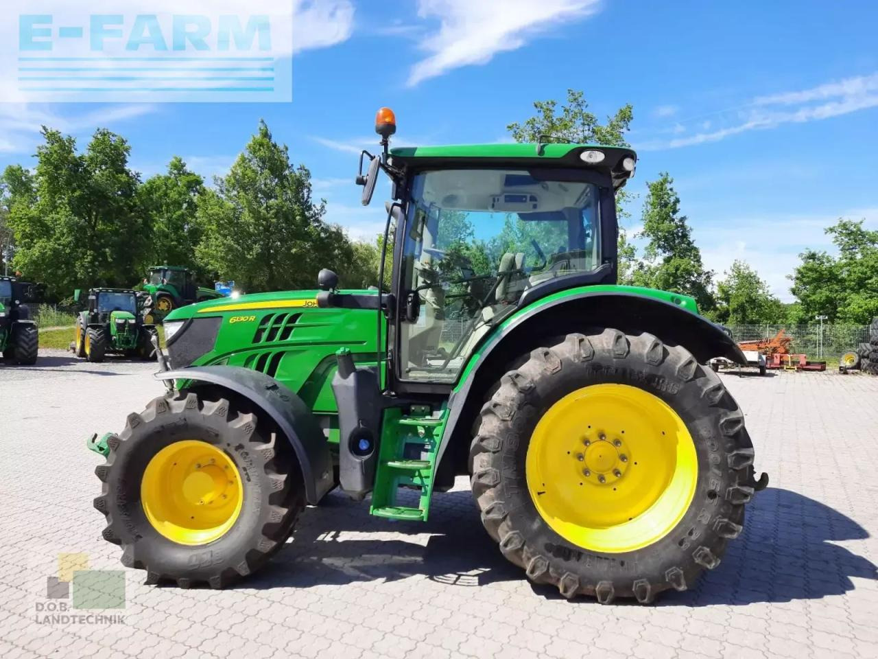 John Deere 6130r 6130 r - Τρακτέρ: φωτογραφία 4 John Deere 6130r 6130 r - Τρακτέρ: φωτογραφία 4