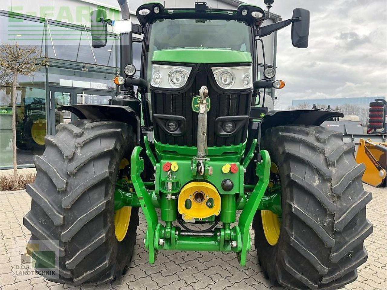John Deere 6130r 6130 r - Τρακτέρ: φωτογραφία 5 John Deere 6130r 6130 r - Τρακτέρ: φωτογραφία 5