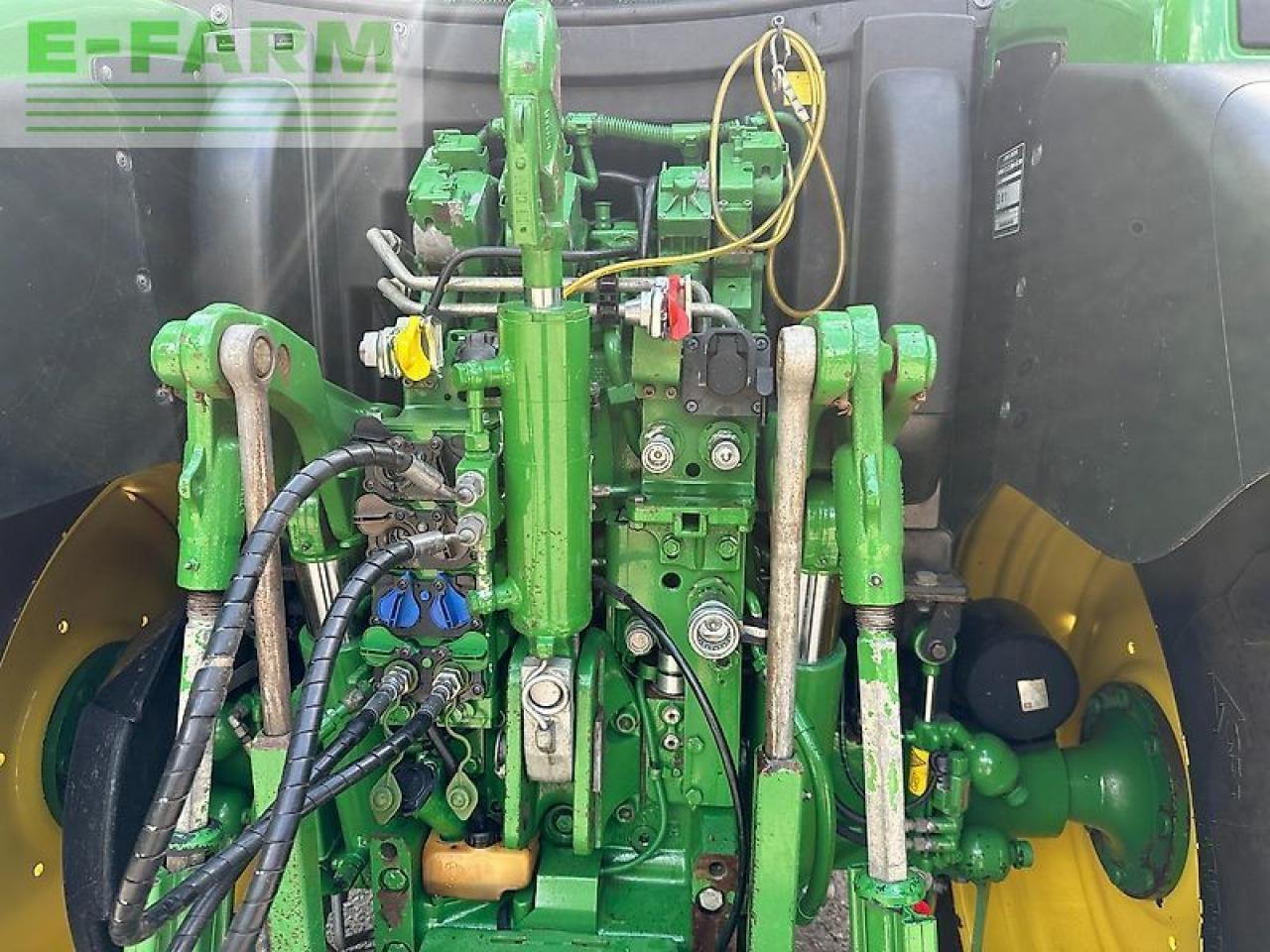 John Deere 6130r ap+frontlader at-ready+lucht - Τρακτέρ: φωτογραφία 5 John Deere 6130r ap+frontlader at-ready+lucht - Τρακτέρ: φωτογραφία 5