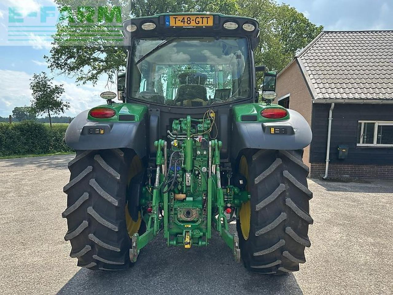 John Deere 6130r ap+frontlader at-ready+lucht - Τρακτέρ: φωτογραφία 4 John Deere 6130r ap+frontlader at-ready+lucht - Τρακτέρ: φωτογραφία 4
