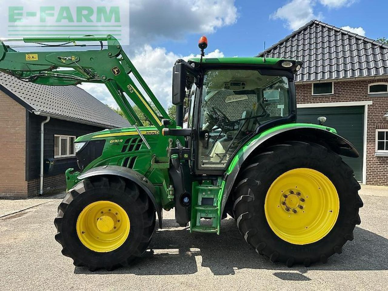 John Deere 6130r ap+frontlader at-ready+lucht - Τρακτέρ: φωτογραφία 2 John Deere 6130r ap+frontlader at-ready+lucht - Τρακτέρ: φωτογραφία 2