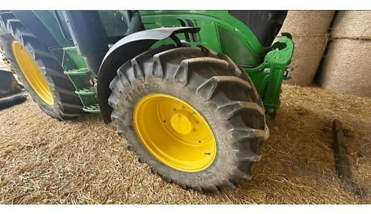 John Deere 6130r - Τρακτέρ: φωτογραφία 5 John Deere 6130r - Τρακτέρ: φωτογραφία 5
