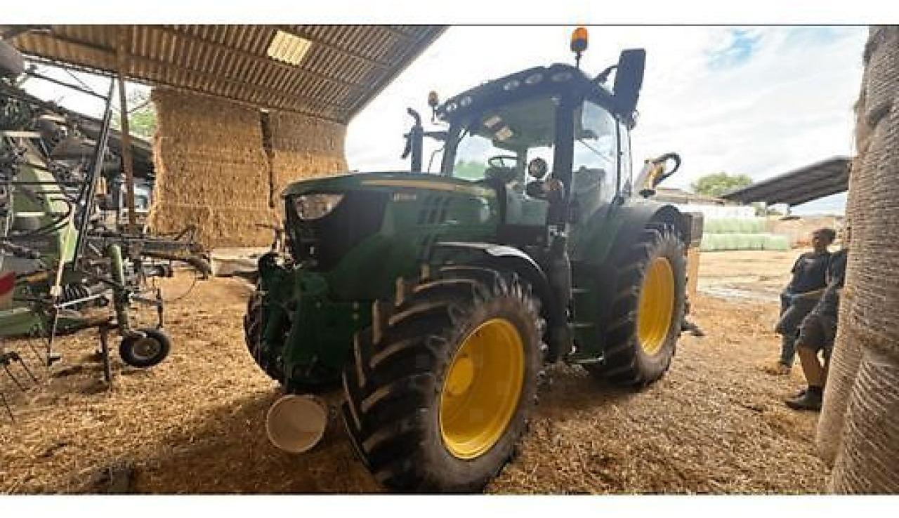 John Deere 6130r - Τρακτέρ: φωτογραφία 4 John Deere 6130r - Τρακτέρ: φωτογραφία 4