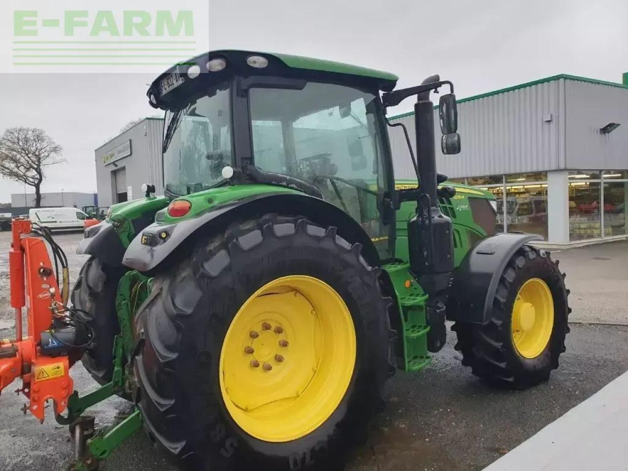 John Deere 6135r - Τρακτέρ: φωτογραφία 5 John Deere 6135r - Τρακτέρ: φωτογραφία 5