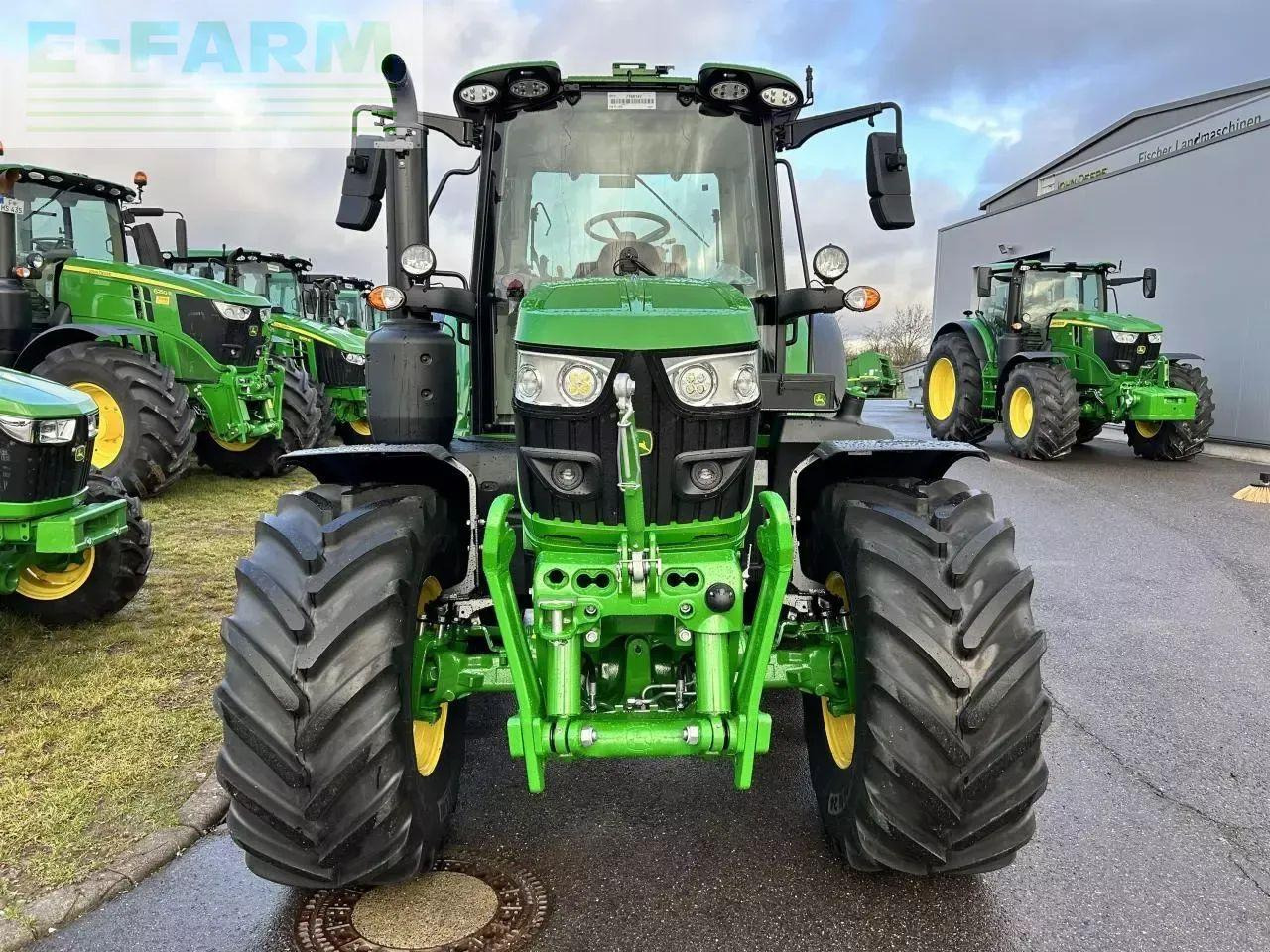 John Deere 6140m autopowr 166ps - Τρακτέρ: φωτογραφία 3 John Deere 6140m autopowr 166ps - Τρακτέρ: φωτογραφία 3