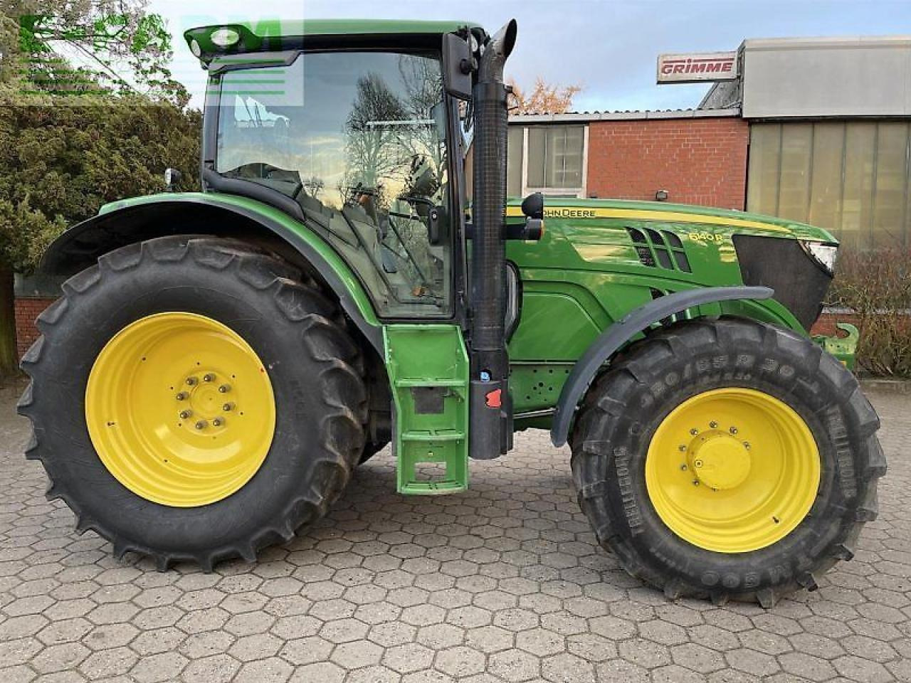John Deere 6140r dd 40 - Τρακτέρ: φωτογραφία 2 John Deere 6140r dd 40 - Τρακτέρ: φωτογραφία 2