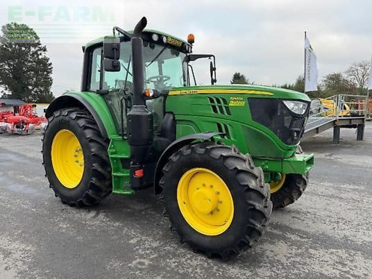 John Deere 6145m - Τρακτέρ: φωτογραφία 3 John Deere 6145m - Τρακτέρ: φωτογραφία 3
