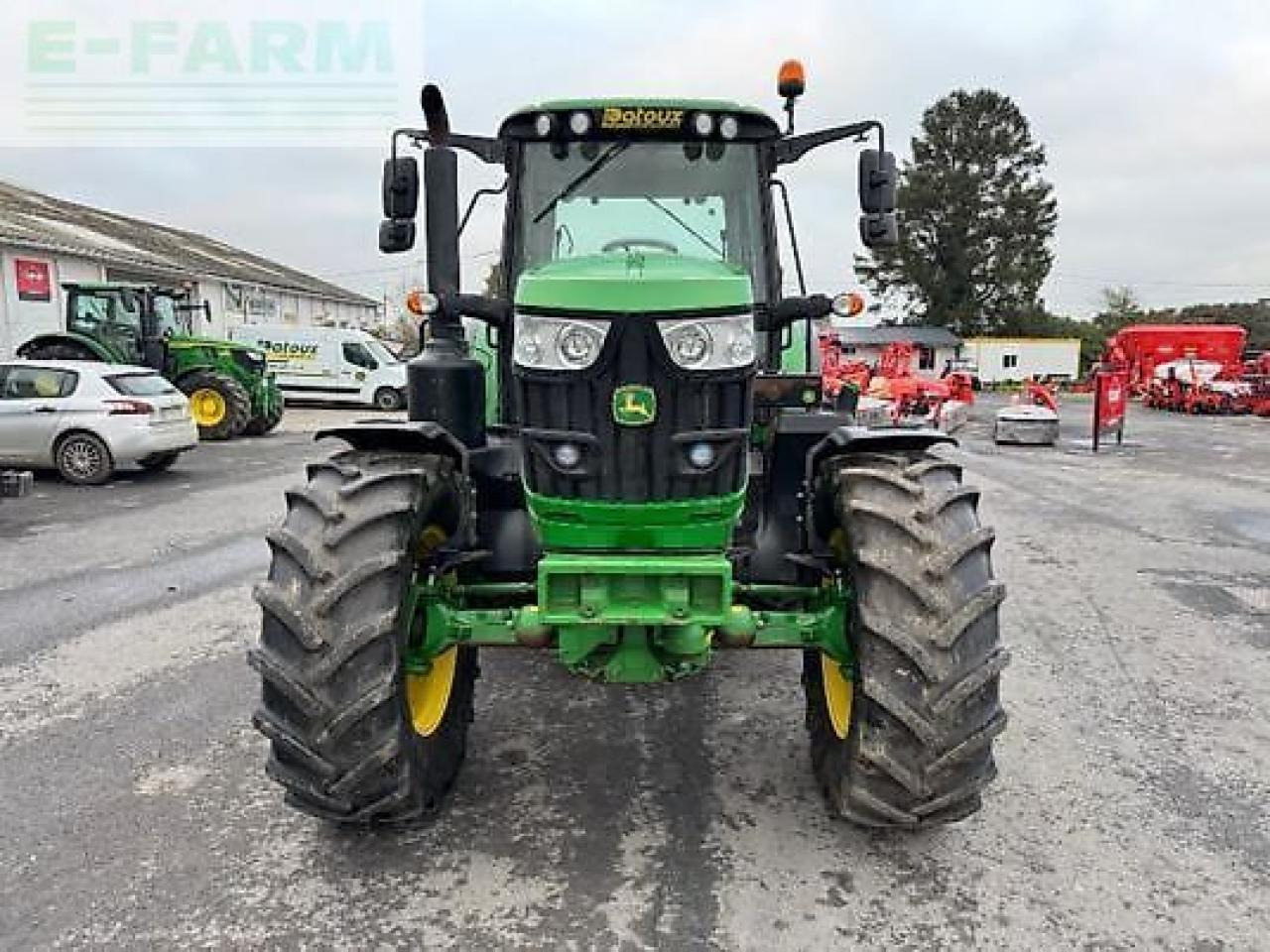 John Deere 6145m - Τρακτέρ: φωτογραφία 2 John Deere 6145m - Τρακτέρ: φωτογραφία 2