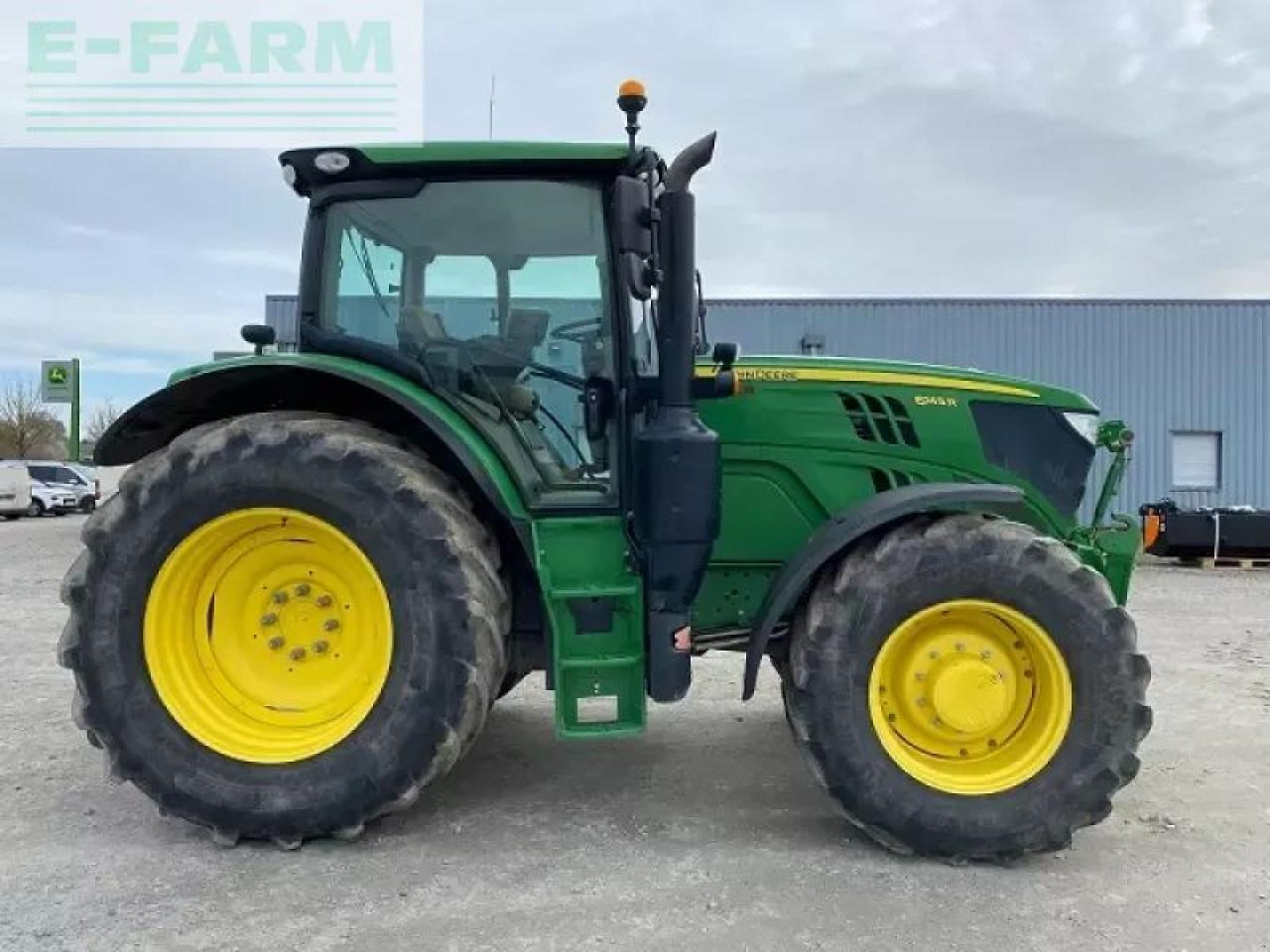 John Deere 6145r - Τρακτέρ: φωτογραφία 4 John Deere 6145r - Τρακτέρ: φωτογραφία 4