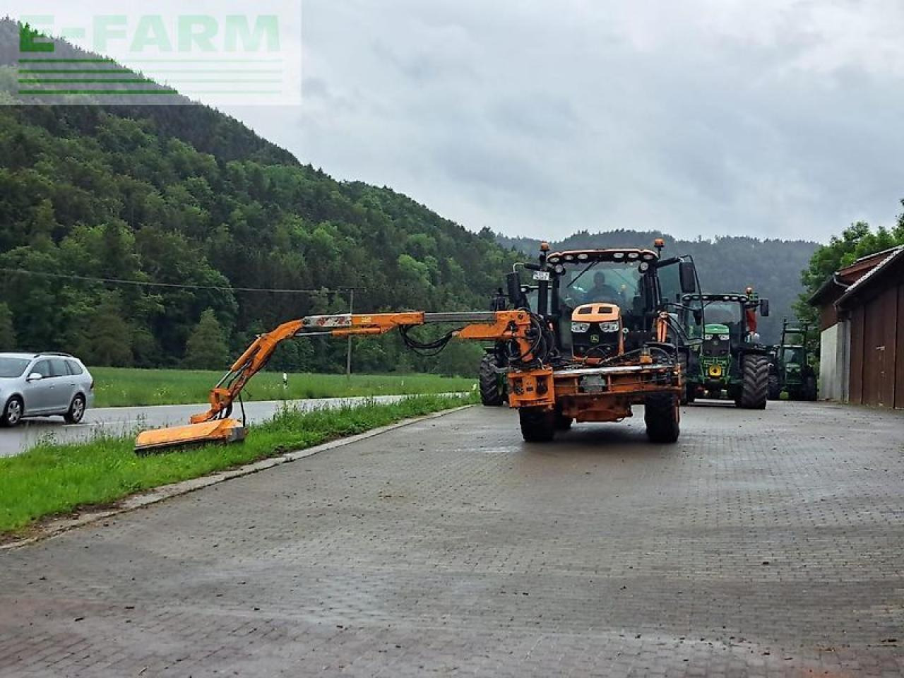 John Deere 6145r - Τρακτέρ: φωτογραφία 2 John Deere 6145r - Τρακτέρ: φωτογραφία 2