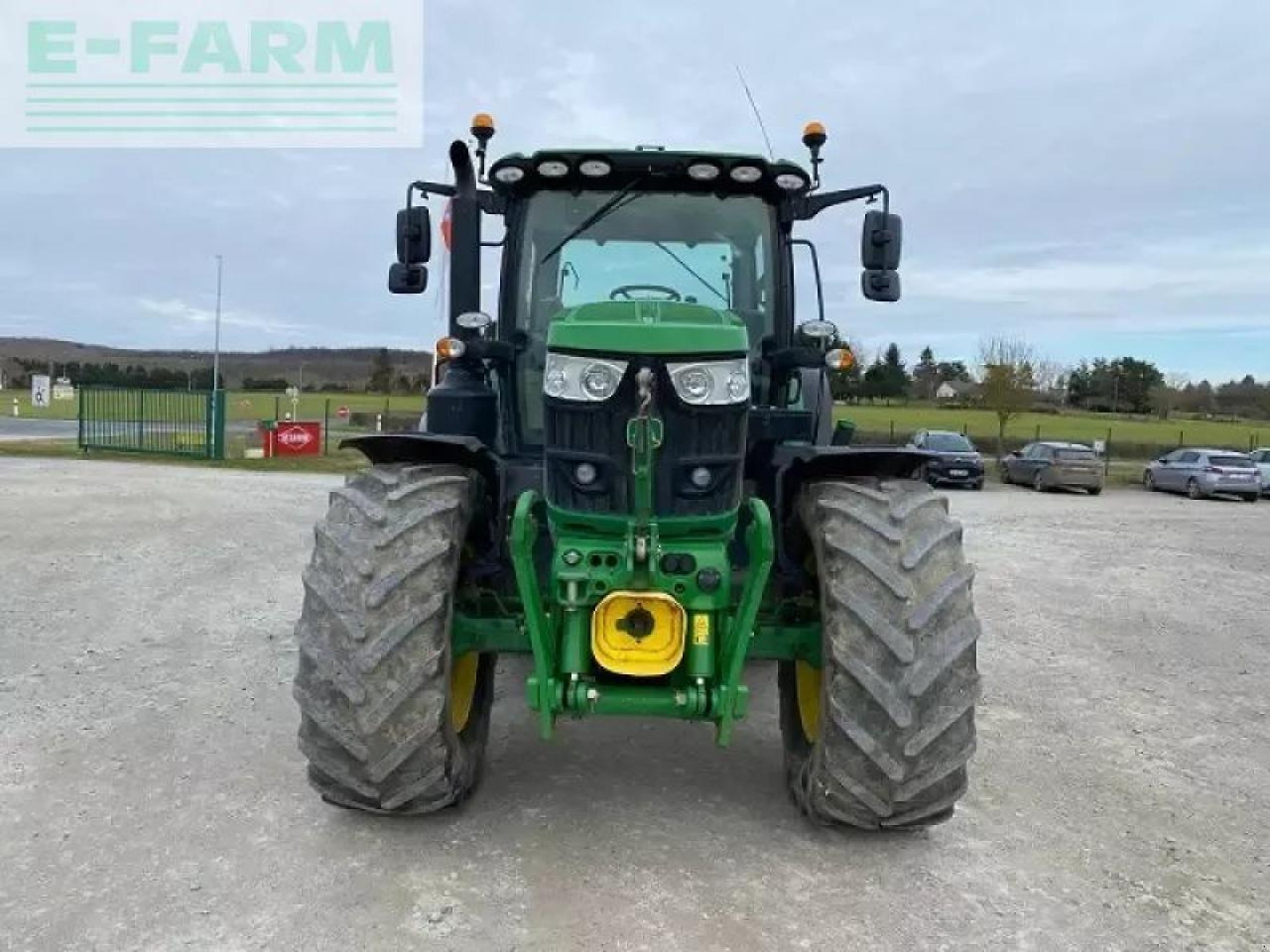 John Deere 6145r - Τρακτέρ: φωτογραφία 5 John Deere 6145r - Τρακτέρ: φωτογραφία 5