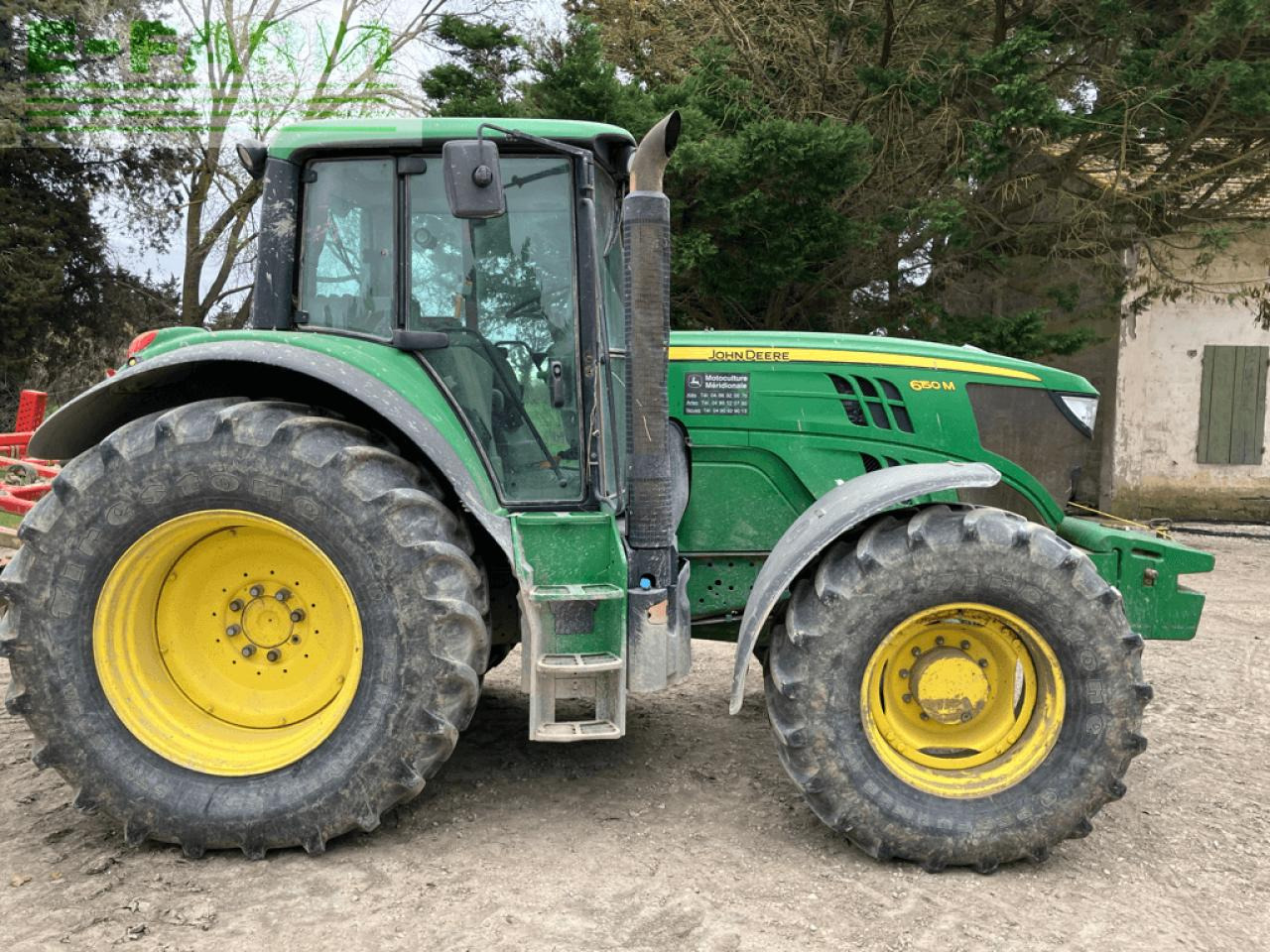 John Deere 6150 m - Τρακτέρ: φωτογραφία 4 John Deere 6150 m - Τρακτέρ: φωτογραφία 4