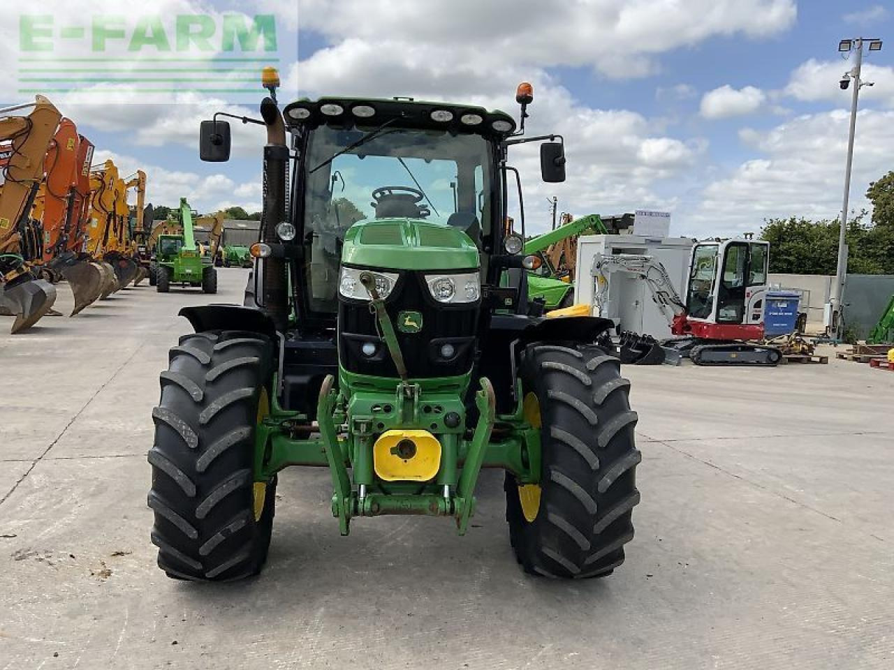 John Deere 6150r tractor (st22811) - Τρακτέρ: φωτογραφία 3 John Deere 6150r tractor (st22811) - Τρακτέρ: φωτογραφία 3