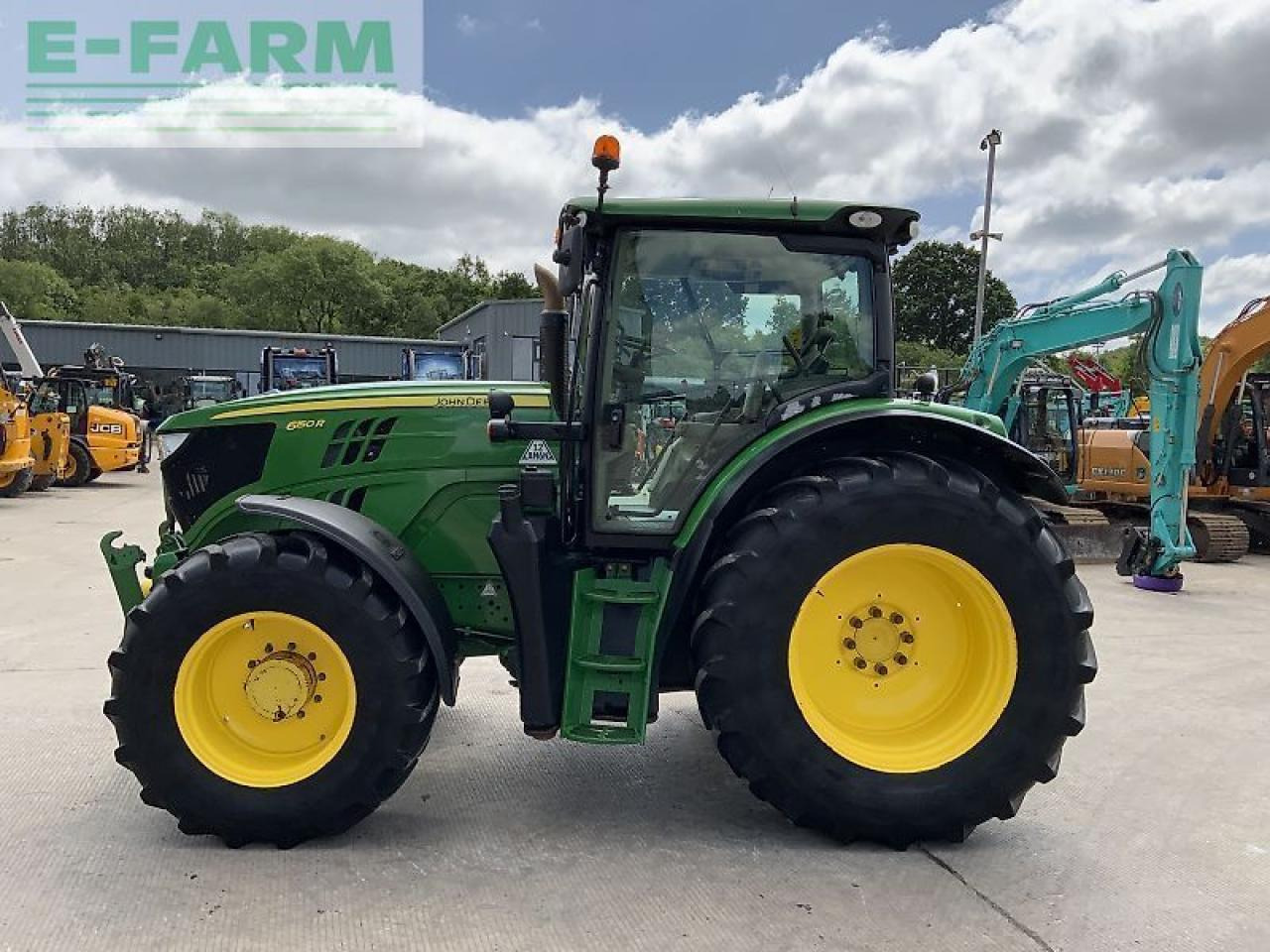 John Deere 6150r tractor (st22811) - Τρακτέρ: φωτογραφία 5 John Deere 6150r tractor (st22811) - Τρακτέρ: φωτογραφία 5