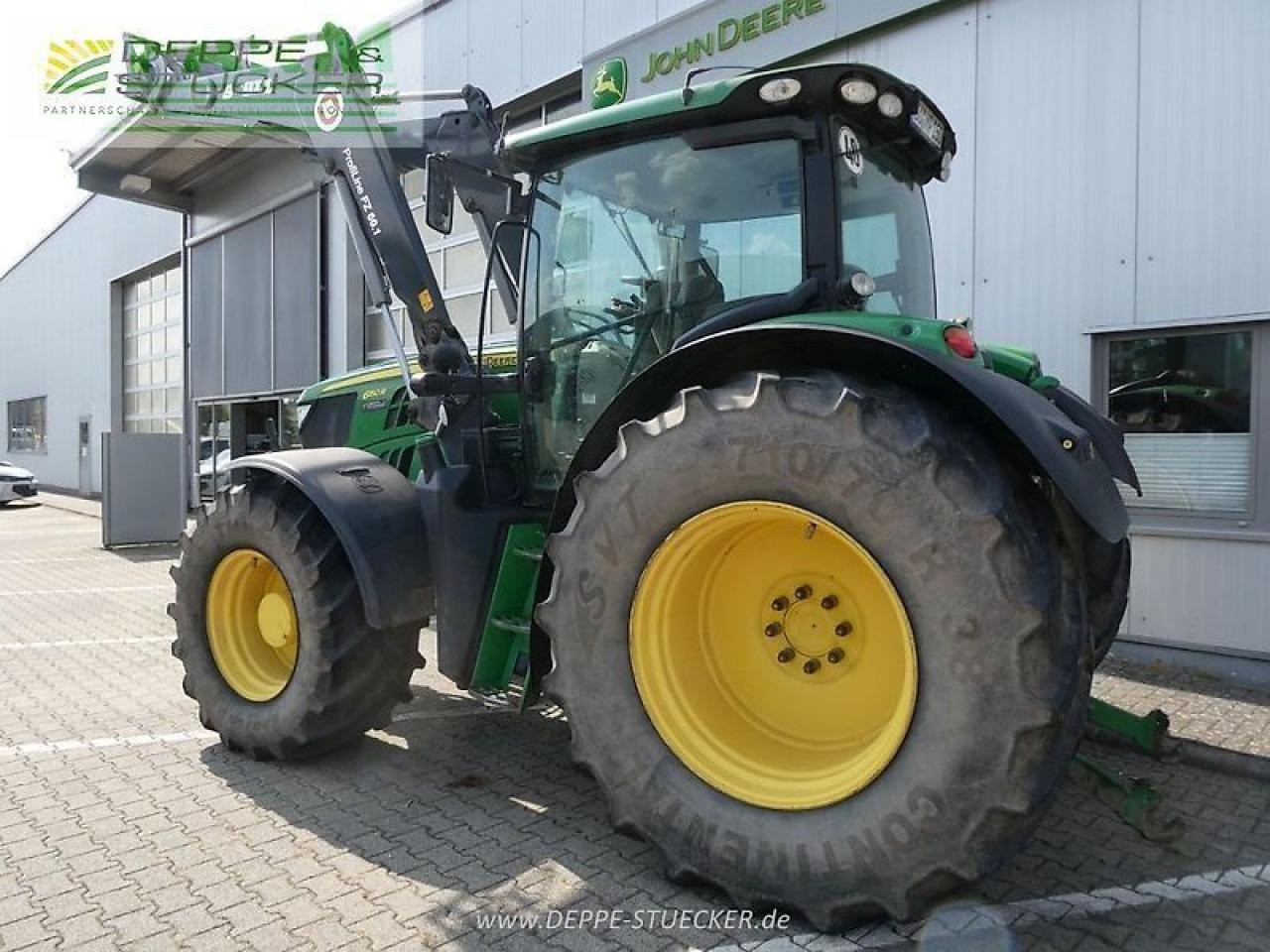 John Deere 6150r - Τρακτέρ: φωτογραφία 3 John Deere 6150r - Τρακτέρ: φωτογραφία 3