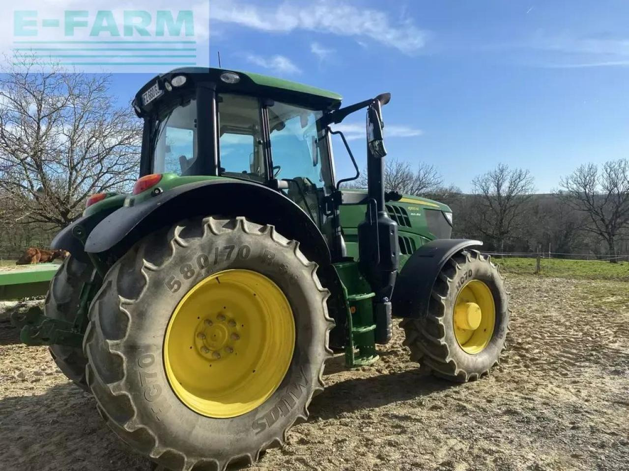 John Deere 6155 m autoquad eco shift - Τρακτέρ: φωτογραφία 3 John Deere 6155 m autoquad eco shift - Τρακτέρ: φωτογραφία 3