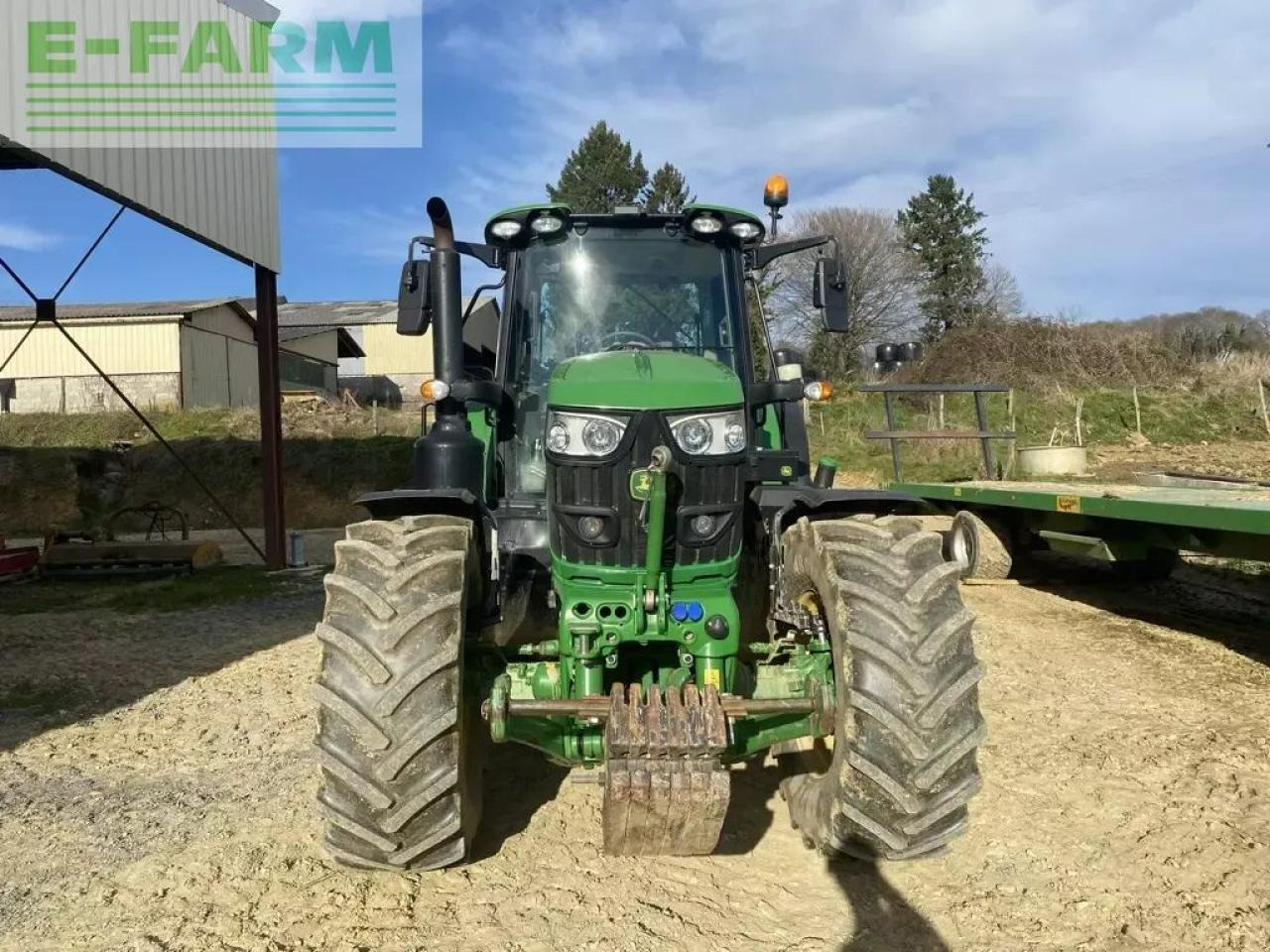 John Deere 6155 m autoquad eco shift - Τρακτέρ: φωτογραφία 5 John Deere 6155 m autoquad eco shift - Τρακτέρ: φωτογραφία 5