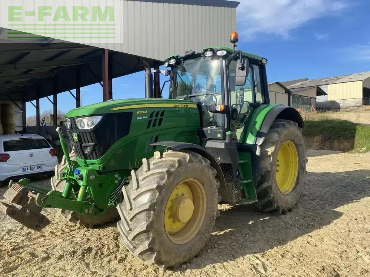 John Deere 6155 m autoquad eco shift - Τρακτέρ: φωτογραφία 1 John Deere 6155 m autoquad eco shift - Τρακτέρ: φωτογραφία 1