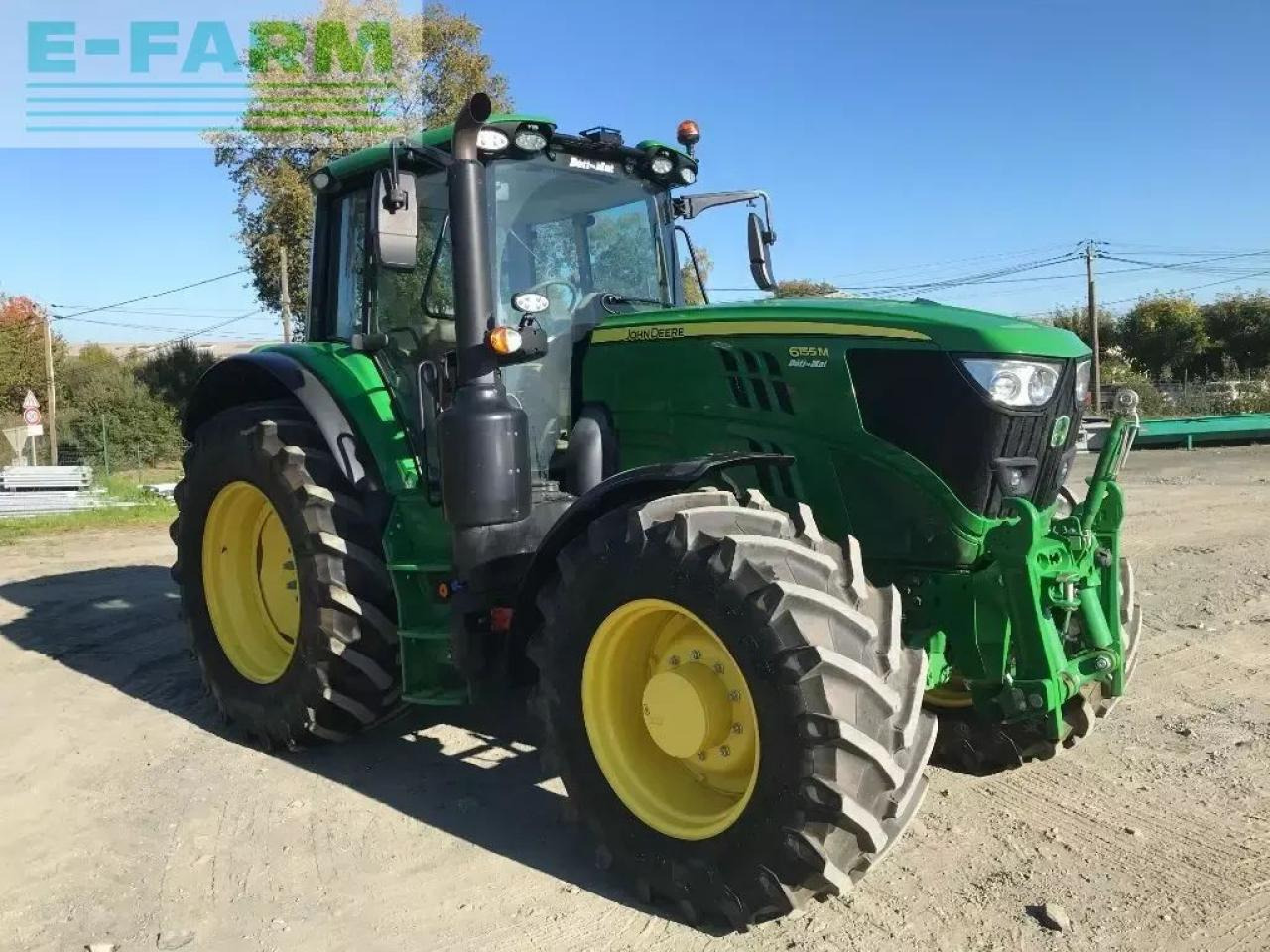 John Deere 6155 m command quad - Τρακτέρ: φωτογραφία 2 John Deere 6155 m command quad - Τρακτέρ: φωτογραφία 2