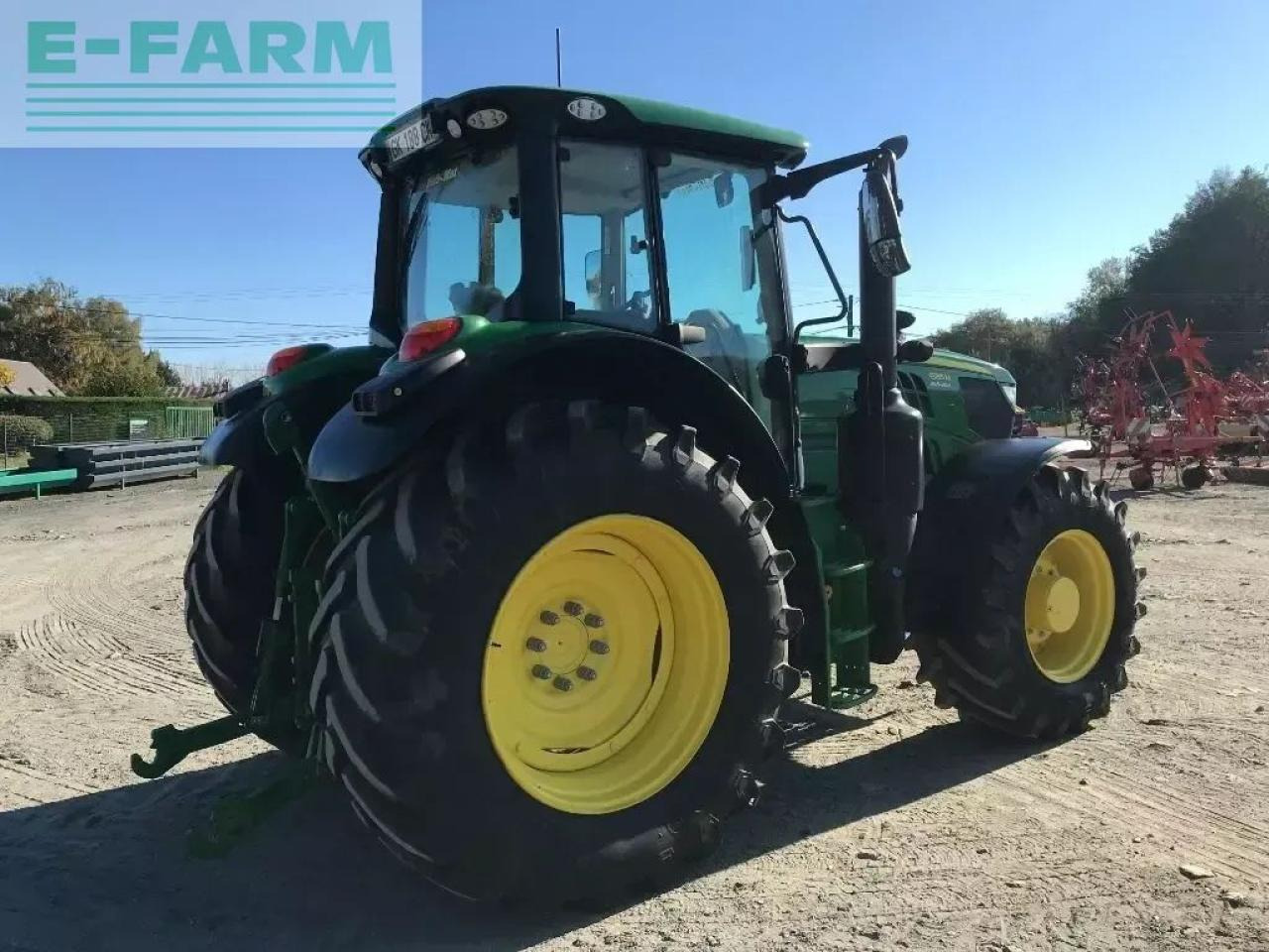 John Deere 6155 m command quad - Τρακτέρ: φωτογραφία 3 John Deere 6155 m command quad - Τρακτέρ: φωτογραφία 3