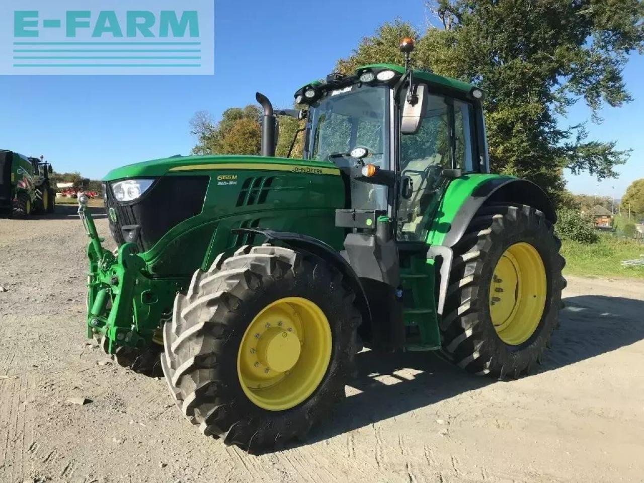 John Deere 6155 m command quad - Τρακτέρ: φωτογραφία 1 John Deere 6155 m command quad - Τρακτέρ: φωτογραφία 1