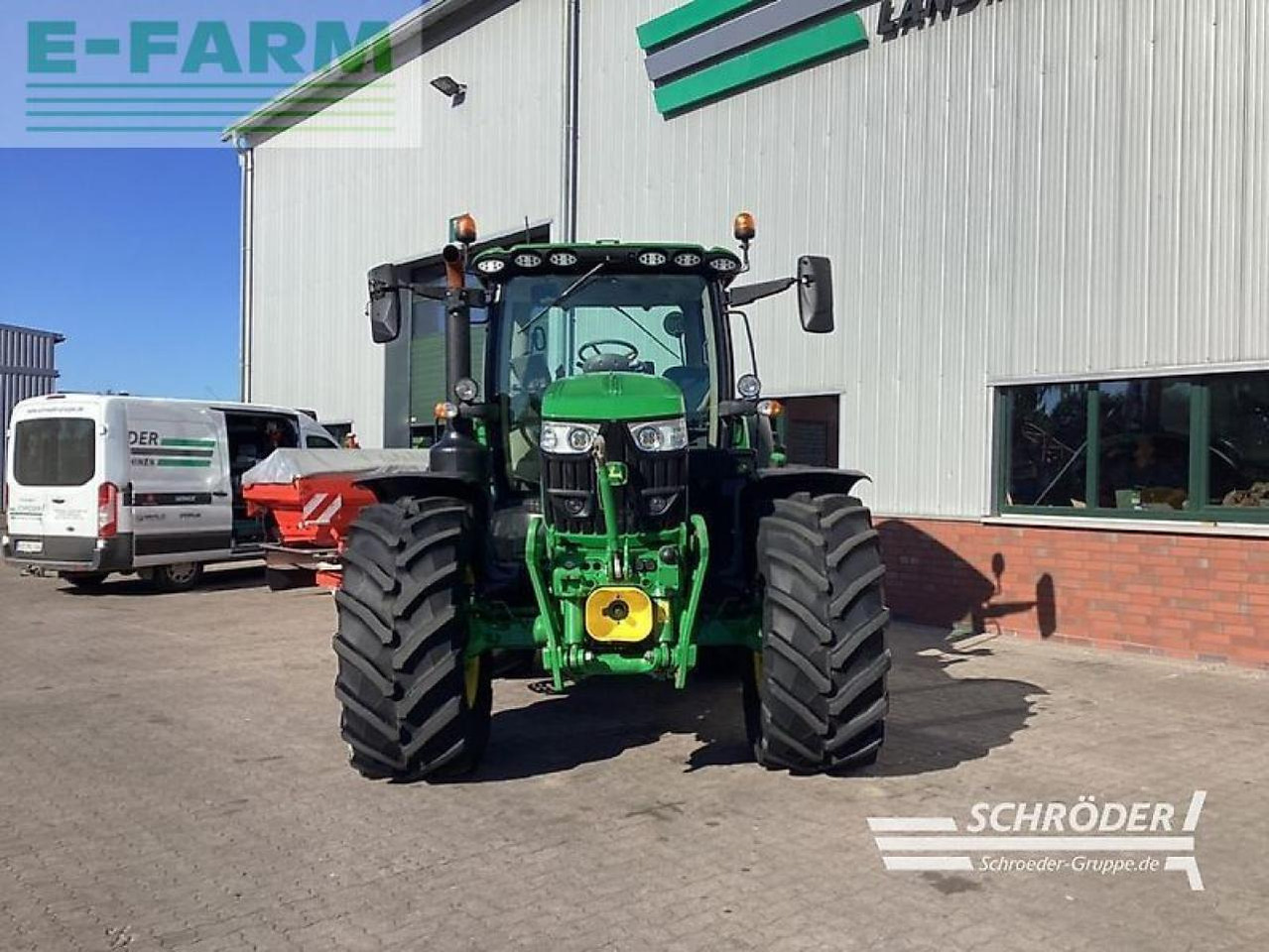 Τρακτέρ John Deere 6155 r ultimate: φωτογραφία 8