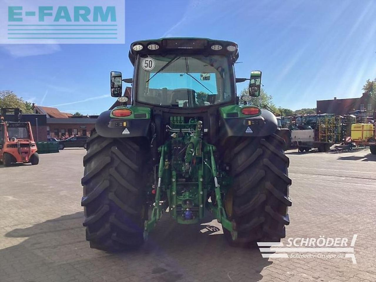 Τρακτέρ John Deere 6155 r ultimate: φωτογραφία 10