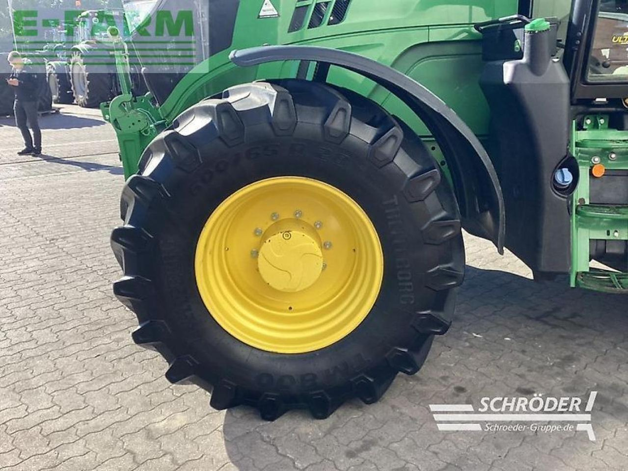 Τρακτέρ John Deere 6155 r ultimate: φωτογραφία 15
