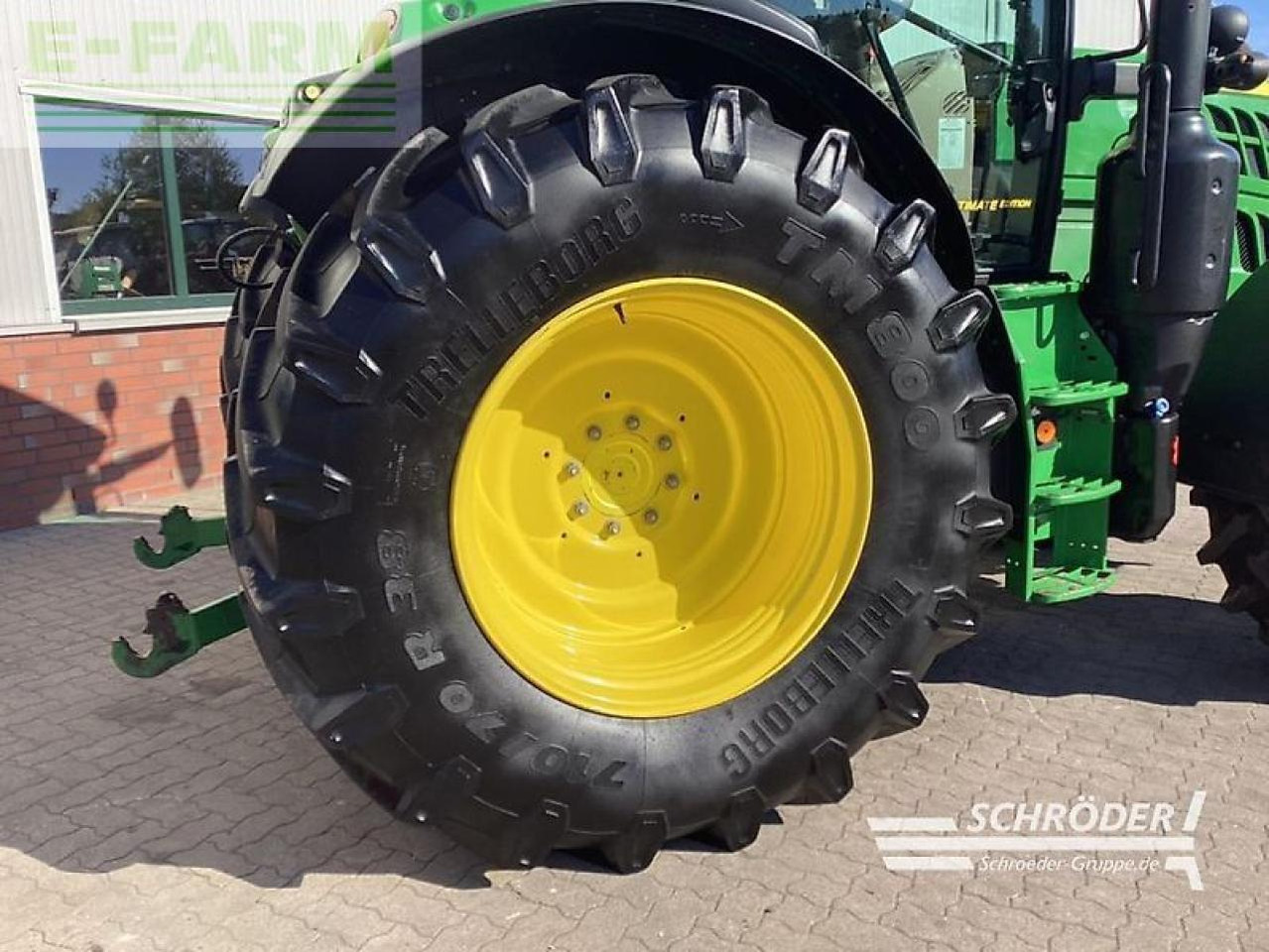 Τρακτέρ John Deere 6155 r ultimate: φωτογραφία 13