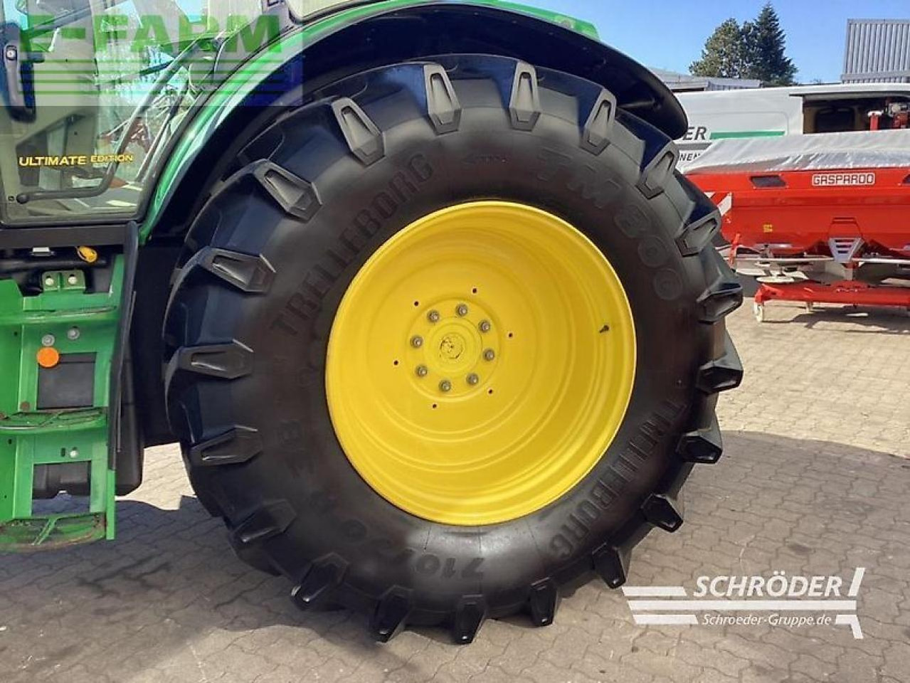 Τρακτέρ John Deere 6155 r ultimate: φωτογραφία 14